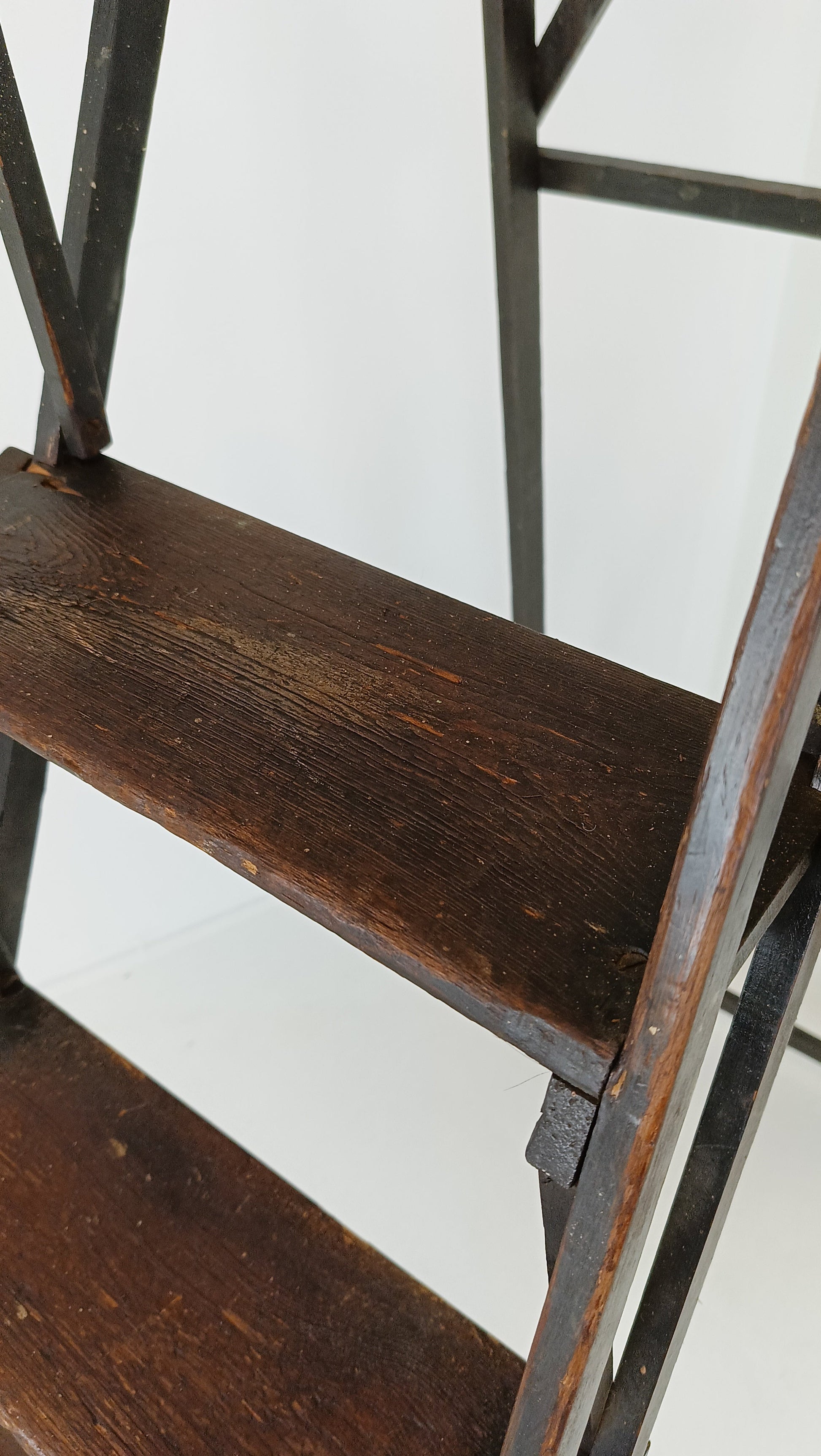 Library Antique Worn Staircase Library Antique Worn Staircase