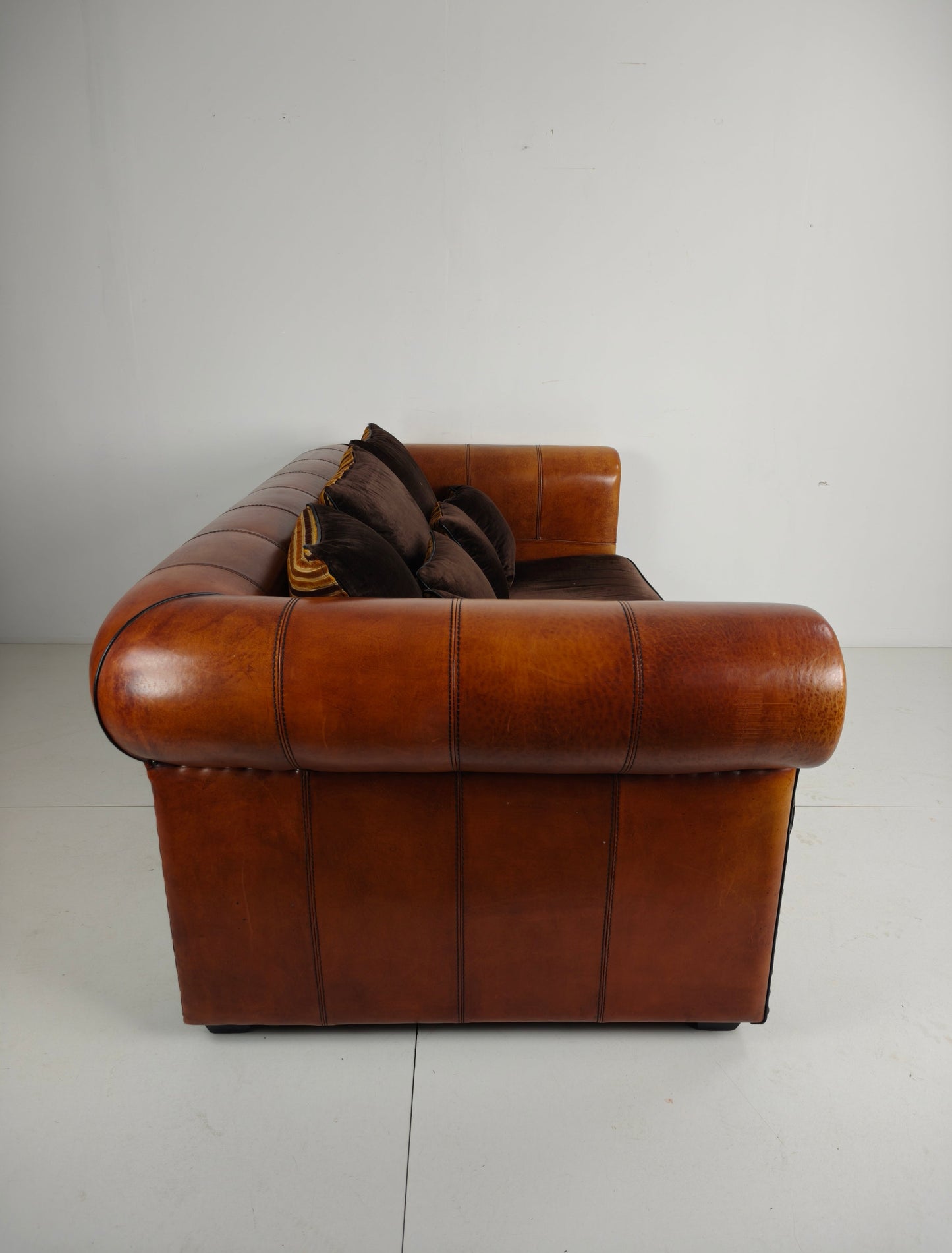 Luxury Handmade Sheepskin 2.5-Seater Sofa – by Lounge Atelier Luxury Handmade Sheepskin 2.5-Seater Sofa – by Lounge Atelier