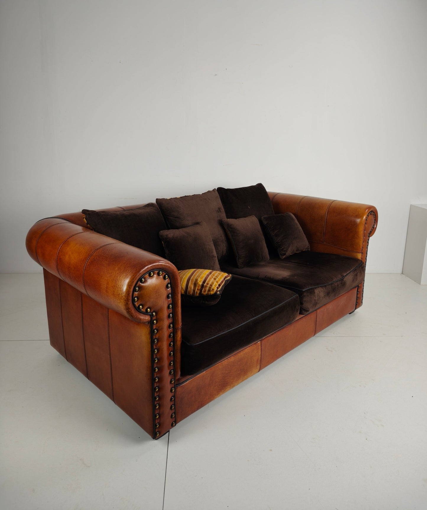 Luxury Handmade Sheepskin 2.5-Seater Sofa – by Lounge Atelier Luxury Handmade Sheepskin 2.5-Seater Sofa – by Lounge Atelier