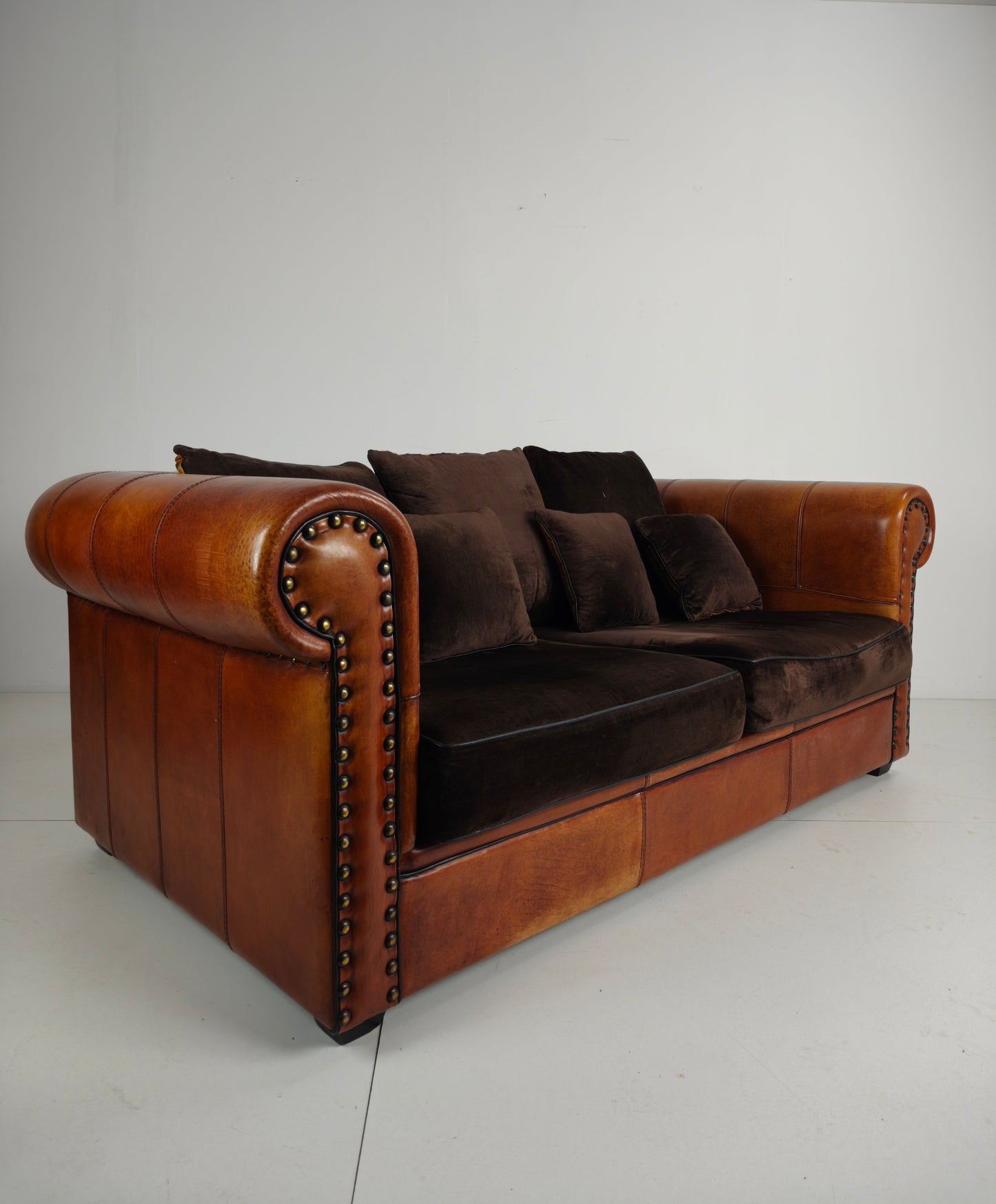 Luxury Handmade Sheepskin 2.5-Seater Sofa – by Lounge Atelier Luxury Handmade Sheepskin 2.5-Seater Sofa – by Lounge Atelier