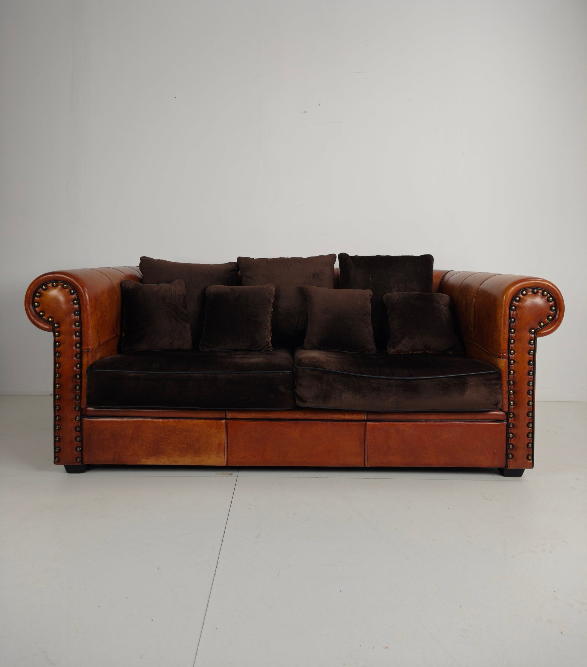 Luxury Handmade Sheepskin 2.5-Seater Sofa – by Lounge Atelier Luxury Handmade Sheepskin 2.5-Seater Sofa – by Lounge Atelier