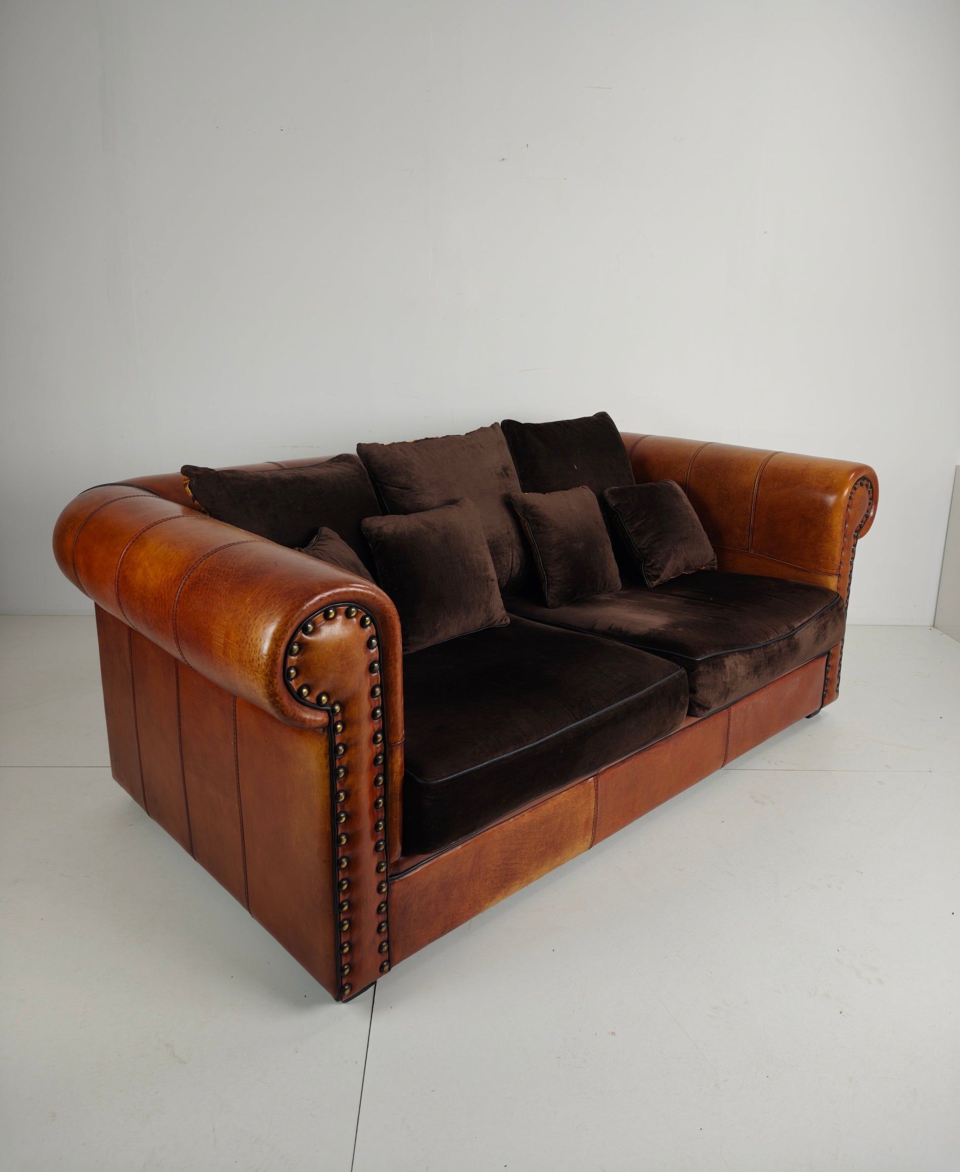 Luxury Handmade Sheepskin 2.5-Seater Sofa – by Lounge Atelier Luxury Handmade Sheepskin 2.5-Seater Sofa – by Lounge Atelier