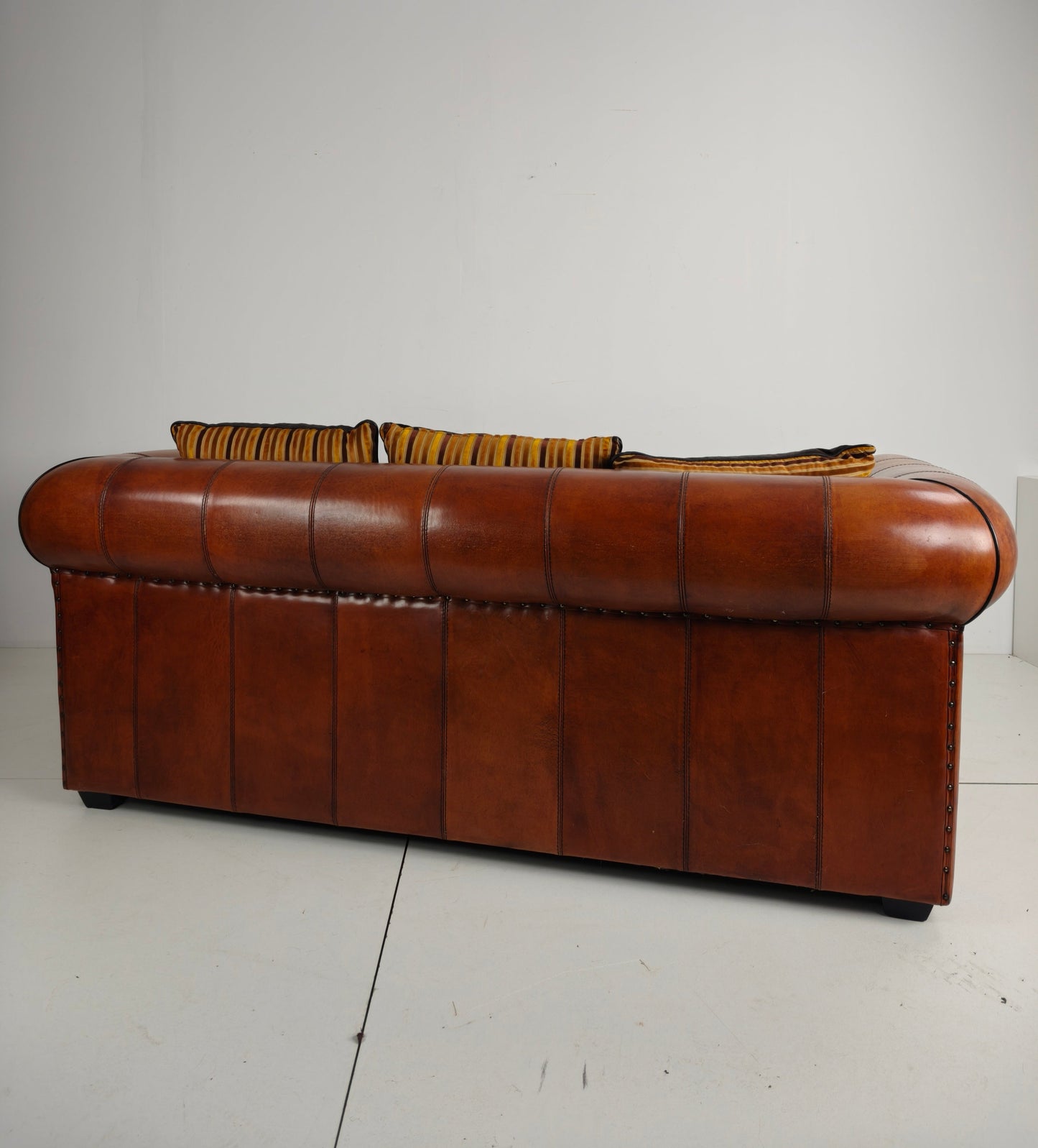 Luxury Handmade Sheepskin 2.5-Seater Sofa – by Lounge Atelier Luxury Handmade Sheepskin 2.5-Seater Sofa – by Lounge Atelier
