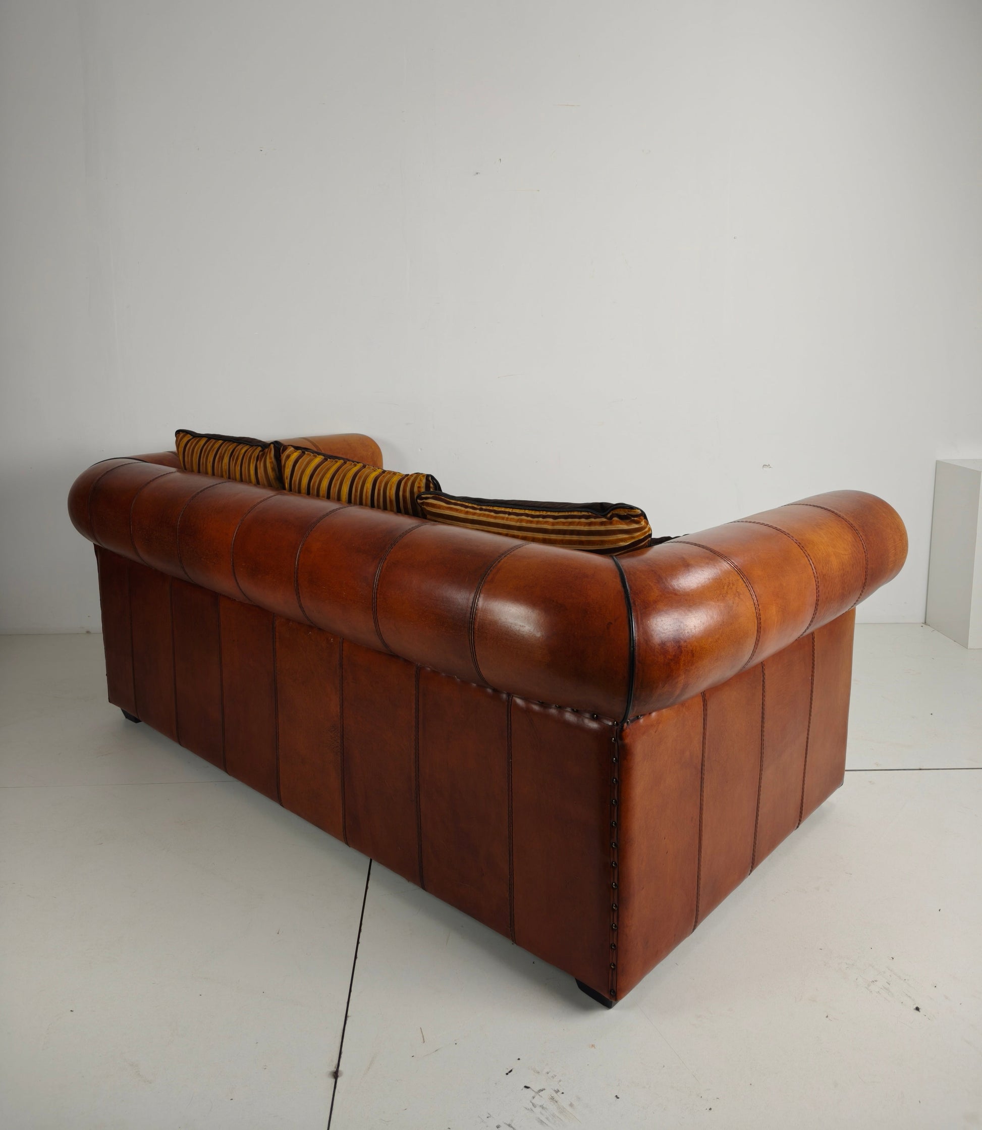 Luxury Handmade Sheepskin 2.5-Seater Sofa – by Lounge Atelier Luxury Handmade Sheepskin 2.5-Seater Sofa – by Lounge Atelier