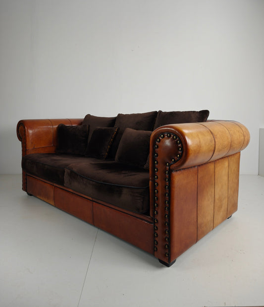 Luxury Handmade Sheepskin 2.5-Seater Sofa – by Lounge Atelier Luxury Handmade Sheepskin 2.5-Seater Sofa – by Lounge Atelier