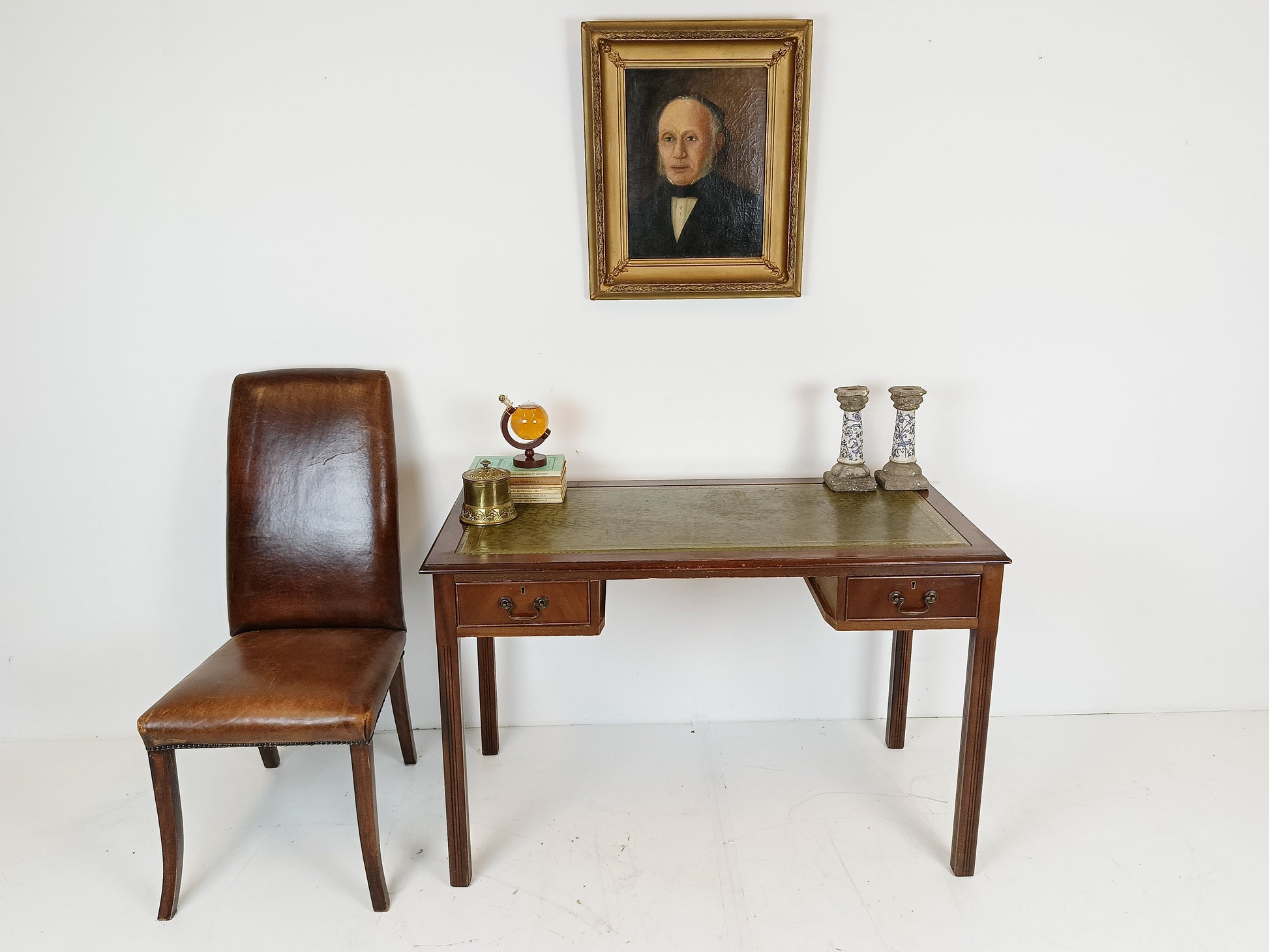 Mahogany Writing Desk/Side Table Mahogany Writing Desk/Side Table