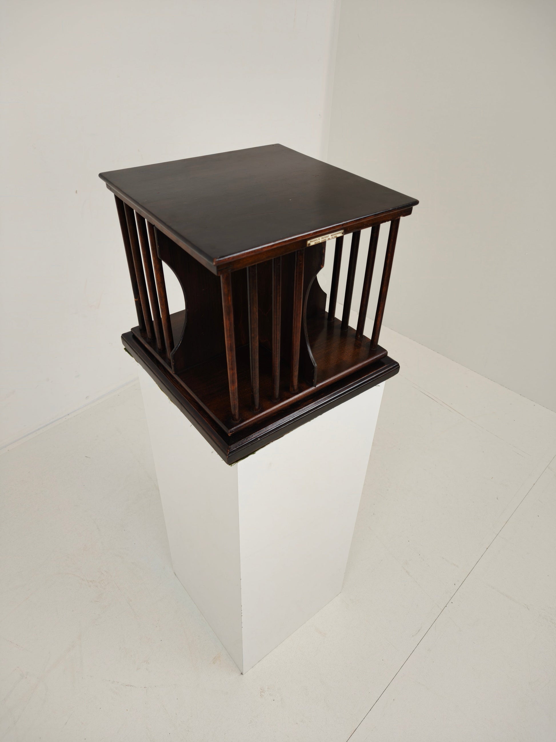 Miniature Antique Bookcase/Bookmill Circa 1900 Miniature Antique Bookcase/Bookmill Circa 1900
