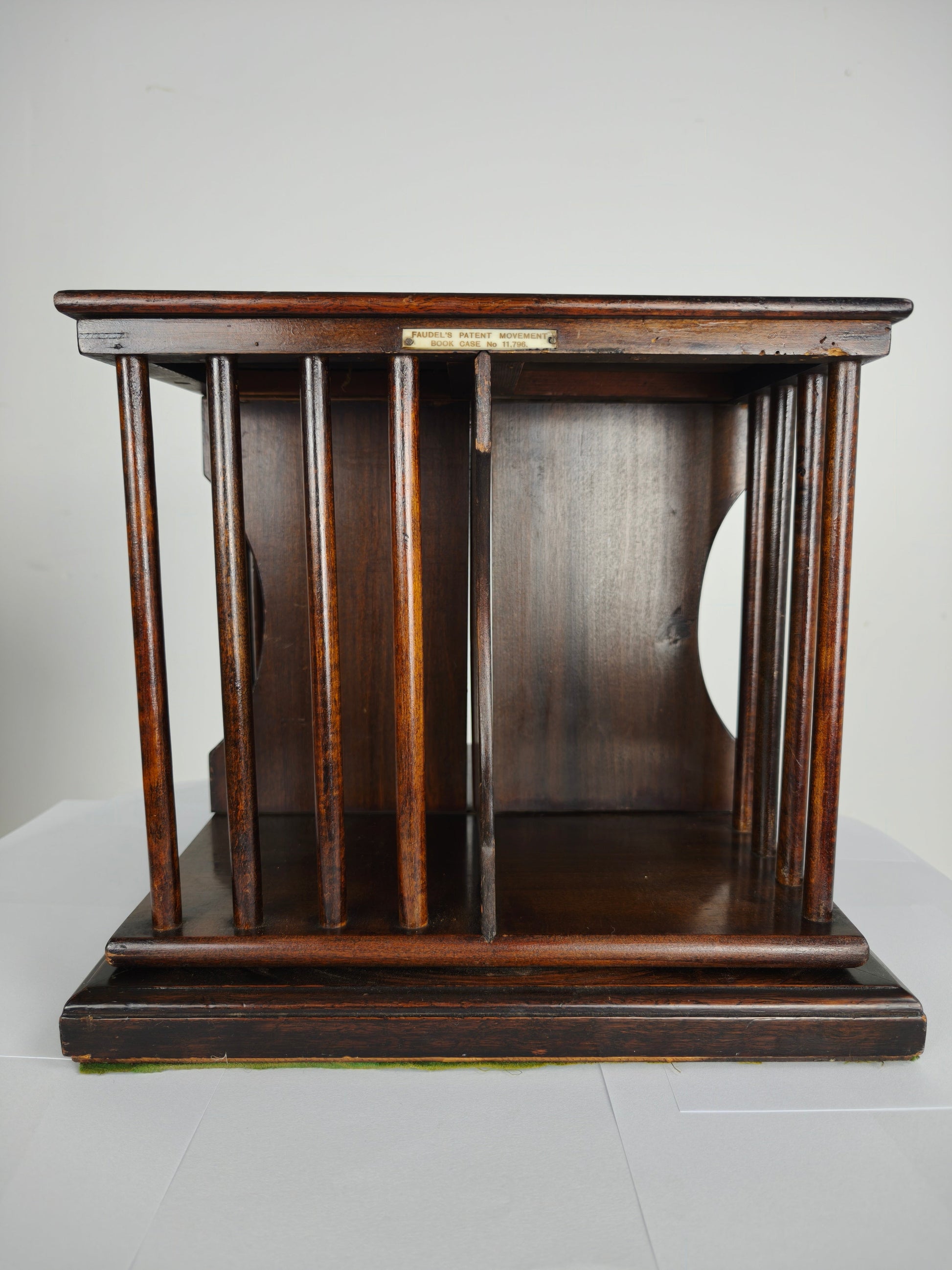 Miniature Antique Bookcase/Bookmill Circa 1900 Miniature Antique Bookcase/Bookmill Circa 1900