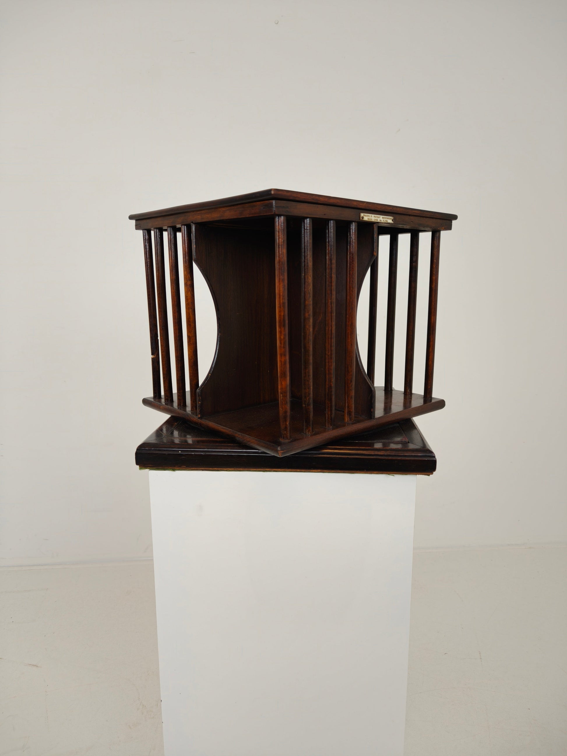 Miniature Antique Bookcase/Bookmill Circa 1900 Miniature Antique Bookcase/Bookmill Circa 1900