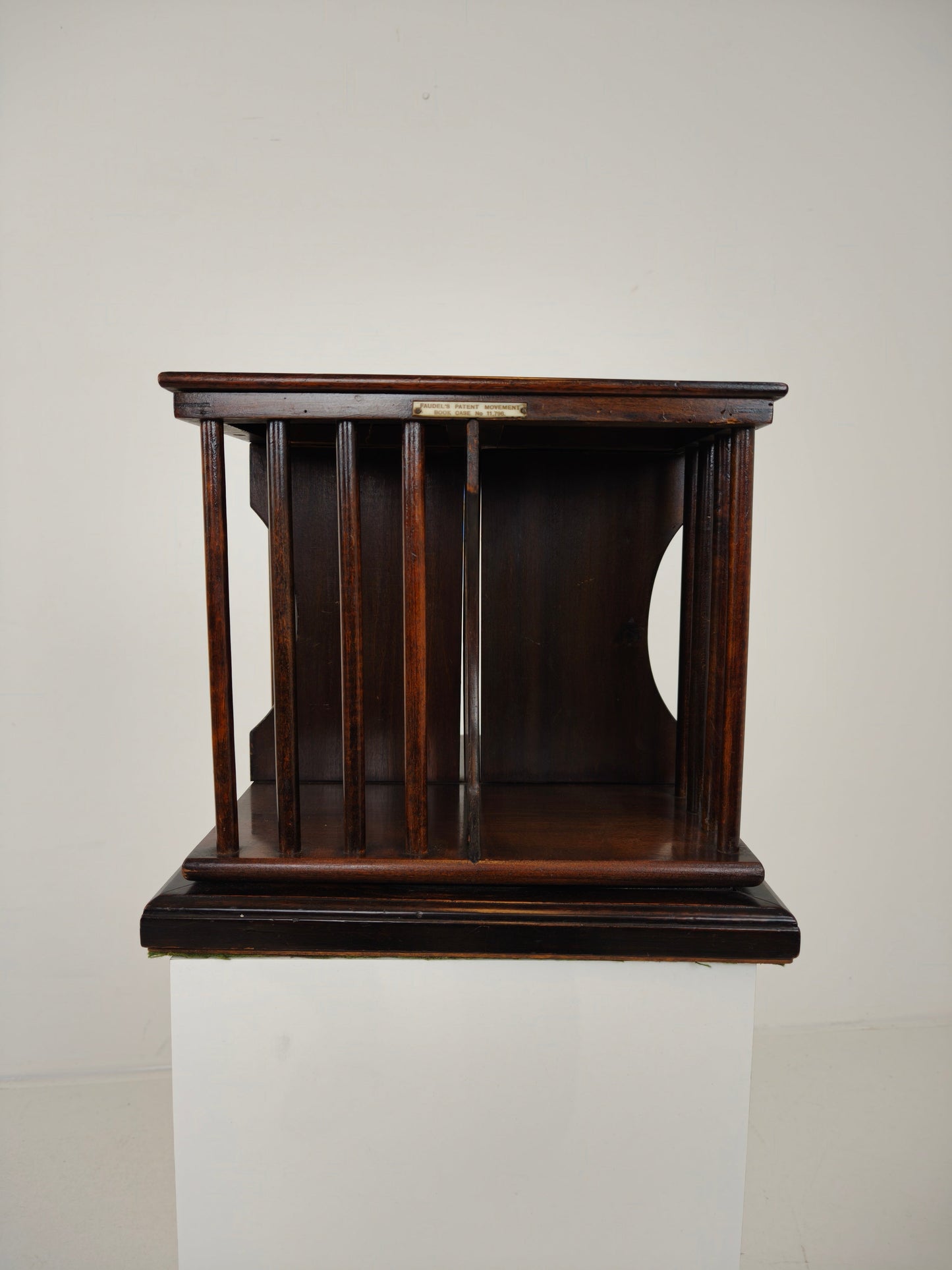 Miniature Antique Bookcase/Bookmill Circa 1900 Miniature Antique Bookcase/Bookmill Circa 1900