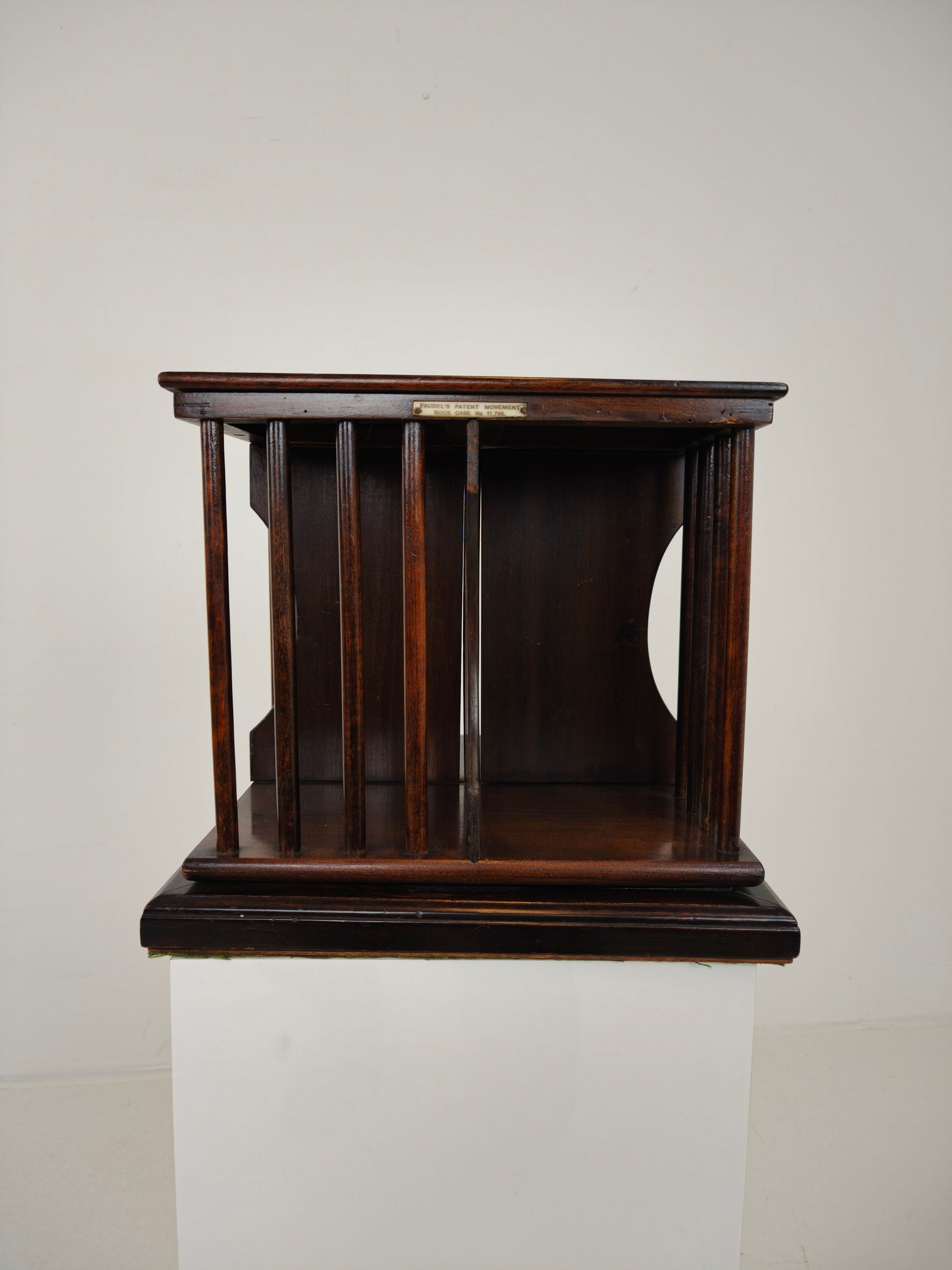 Miniature Antique Bookcase/Bookmill Circa 1900 Miniature Antique Bookcase/Bookmill Circa 1900
