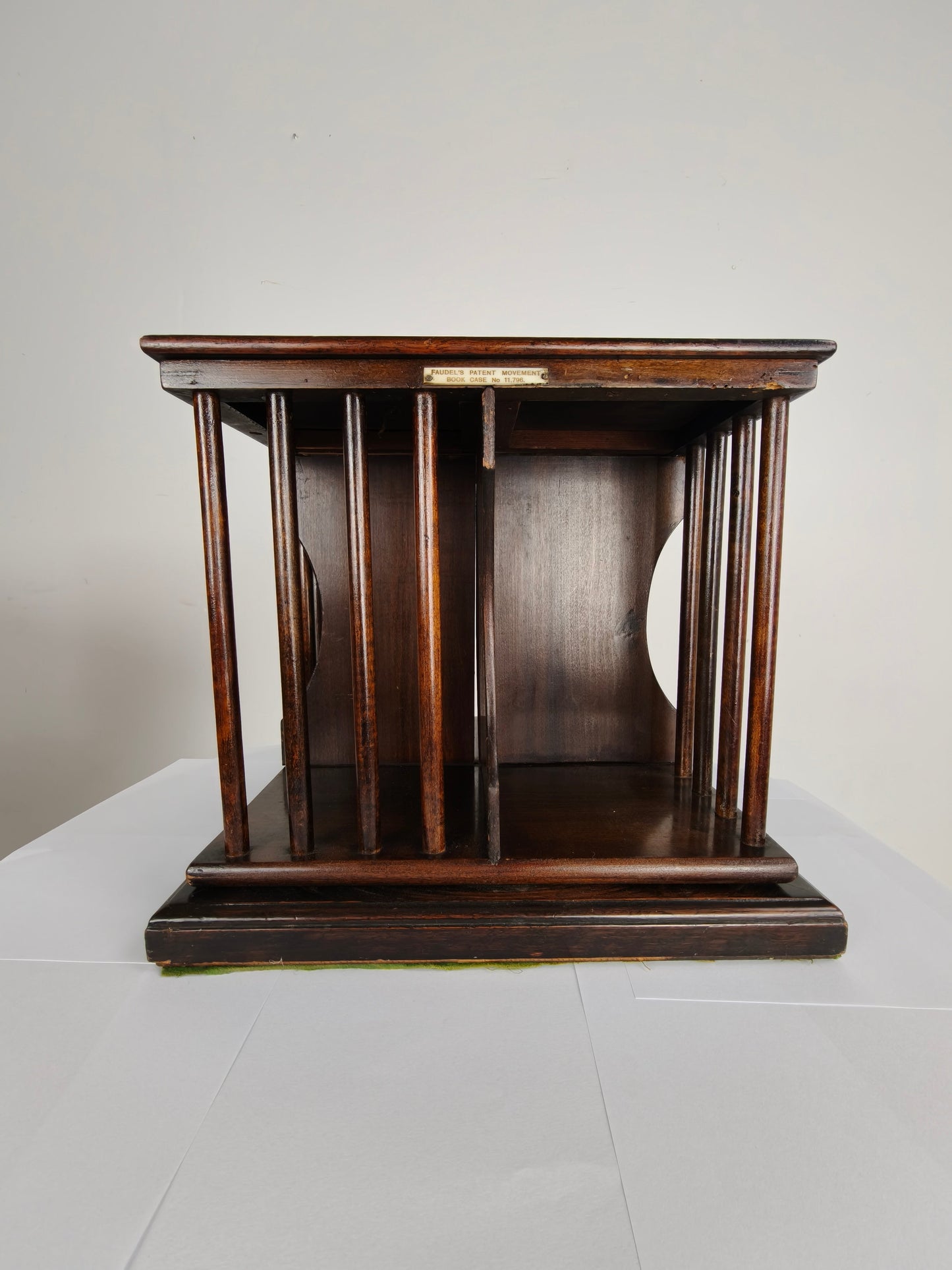 Miniature Antique Bookcase/Bookmill Circa 1900 Miniature Antique Bookcase/Bookmill Circa 1900