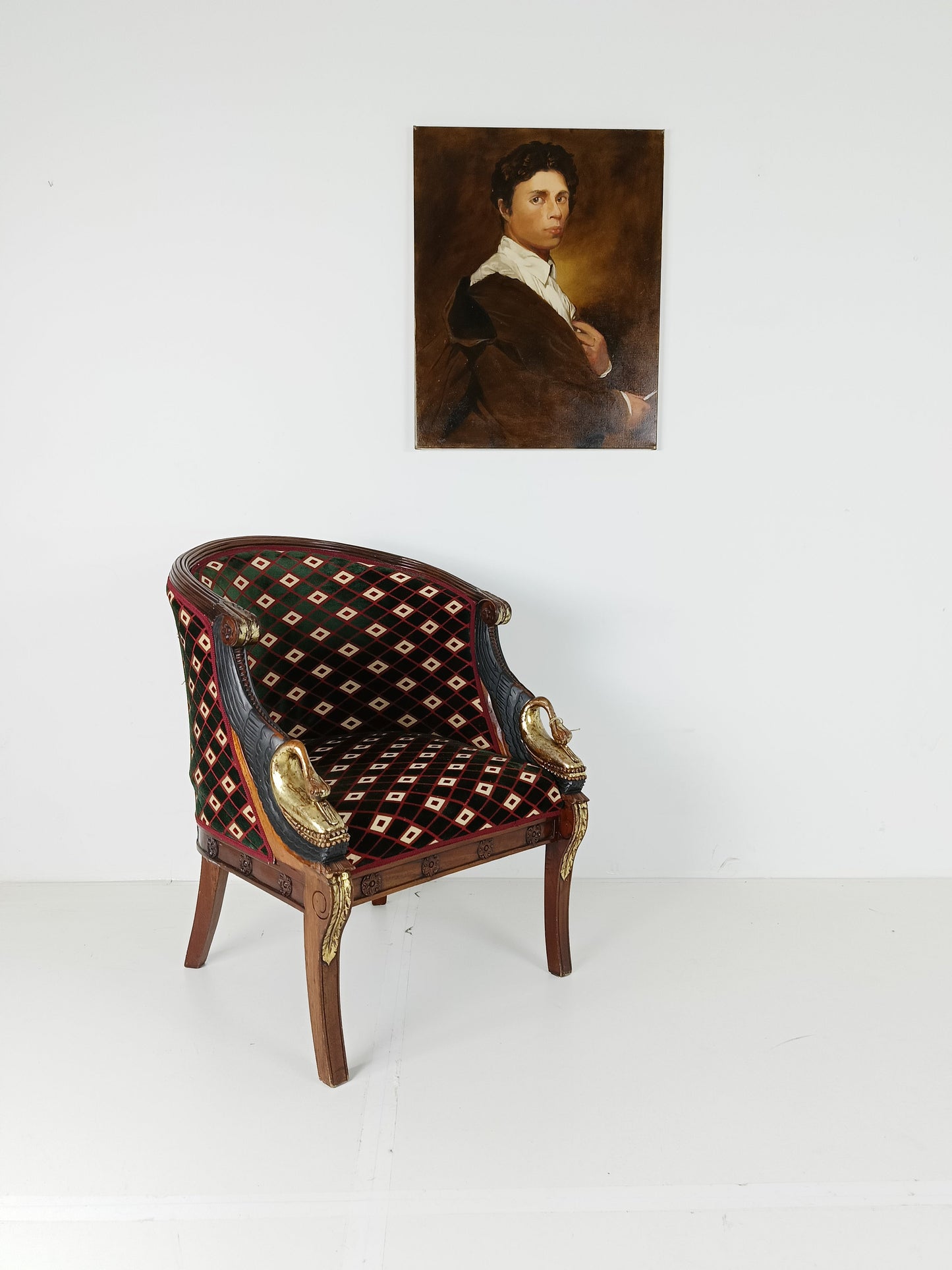Neo Classic Swan Chair Neo Classic Swan Chair