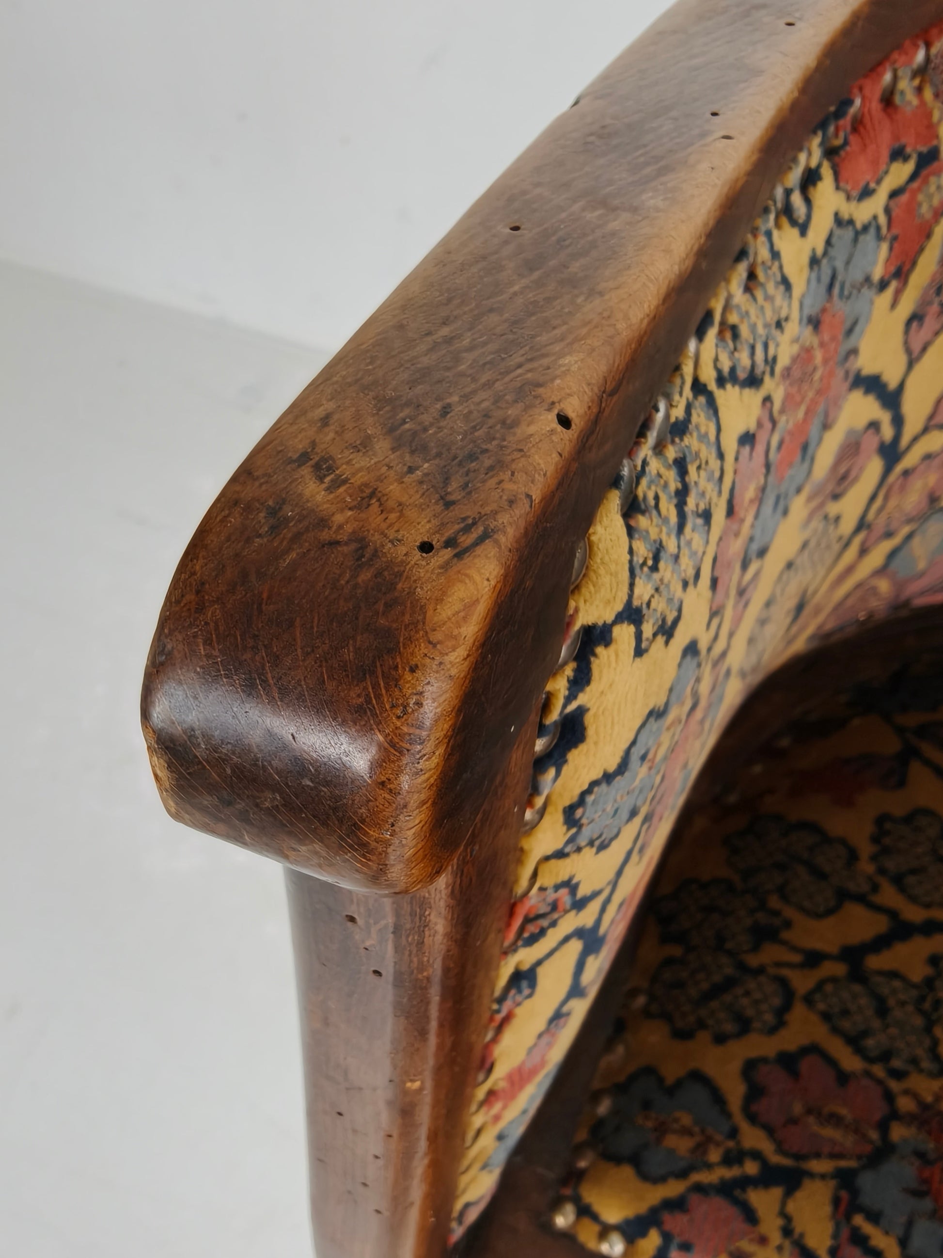 One-of-a-Kind Swivel Boat Chairs | Circa 1900–1920 One-of-a-Kind Swivel Boat Chairs | Circa 1900–1920