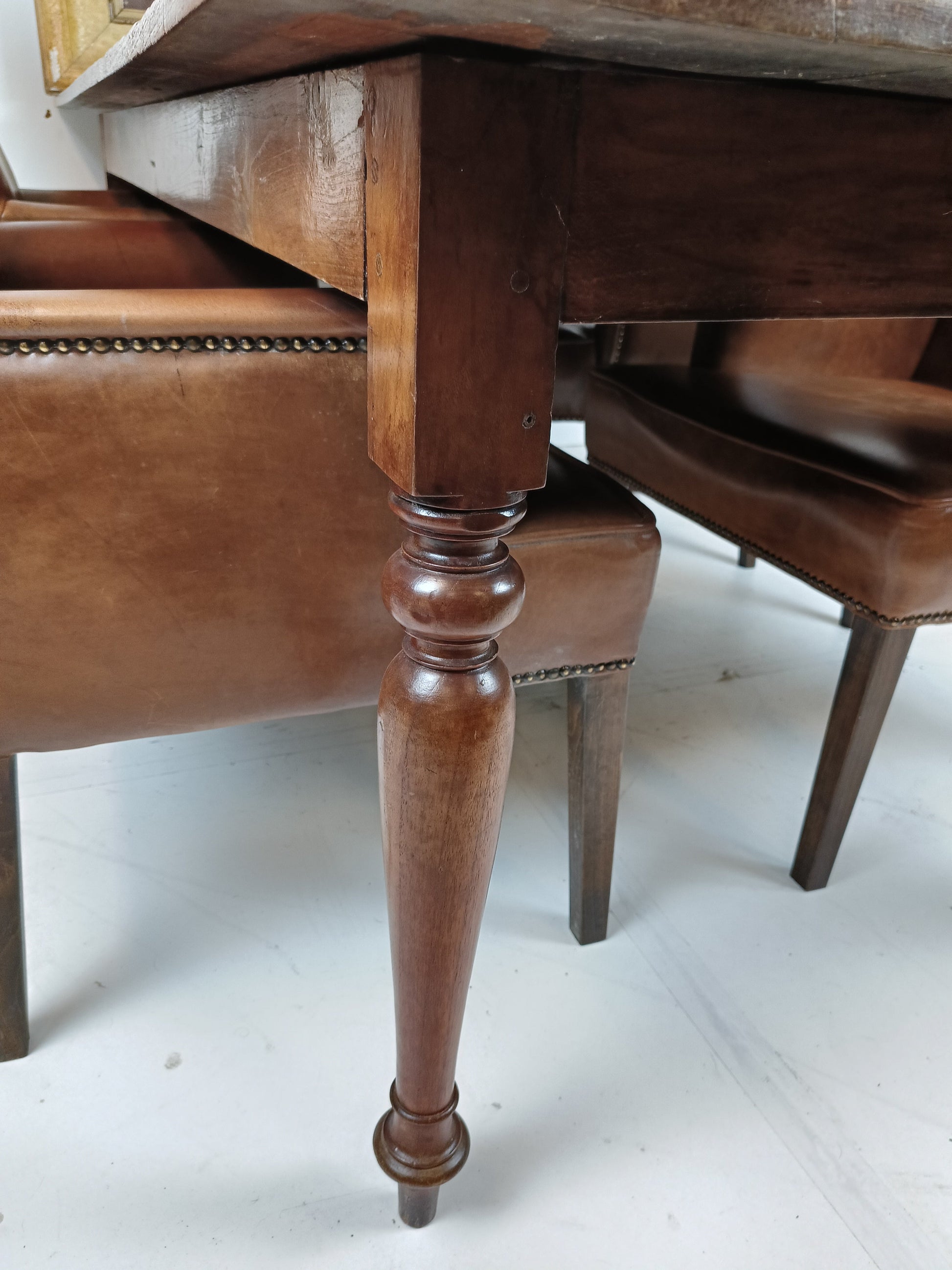 Original French Dining Table Original French Dining Table