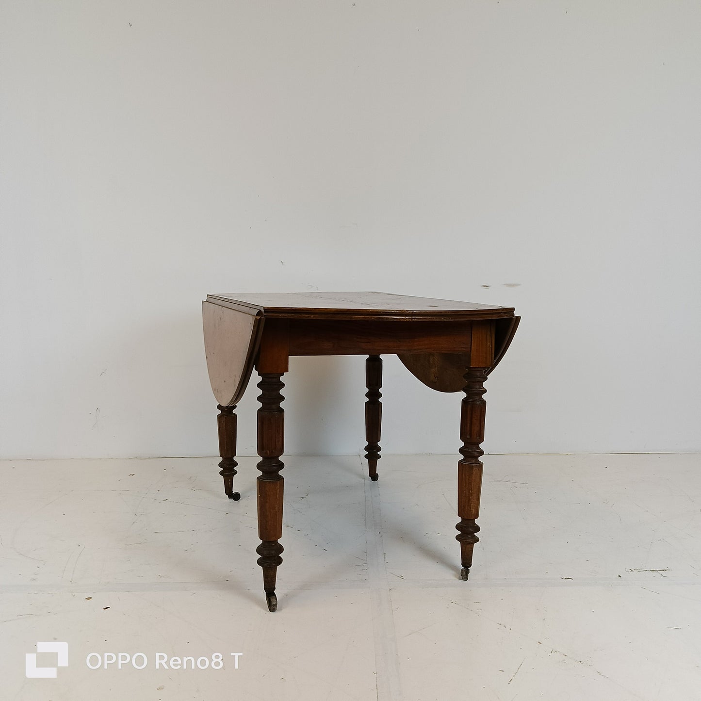 Oval Drop Leaf Table Oval Drop Leaf Table