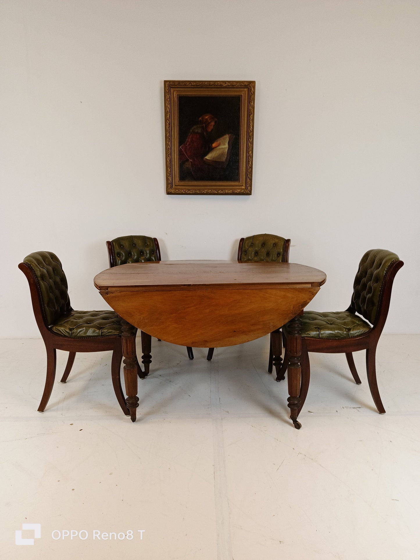 Oval Drop Leaf Table Oval Drop Leaf Table