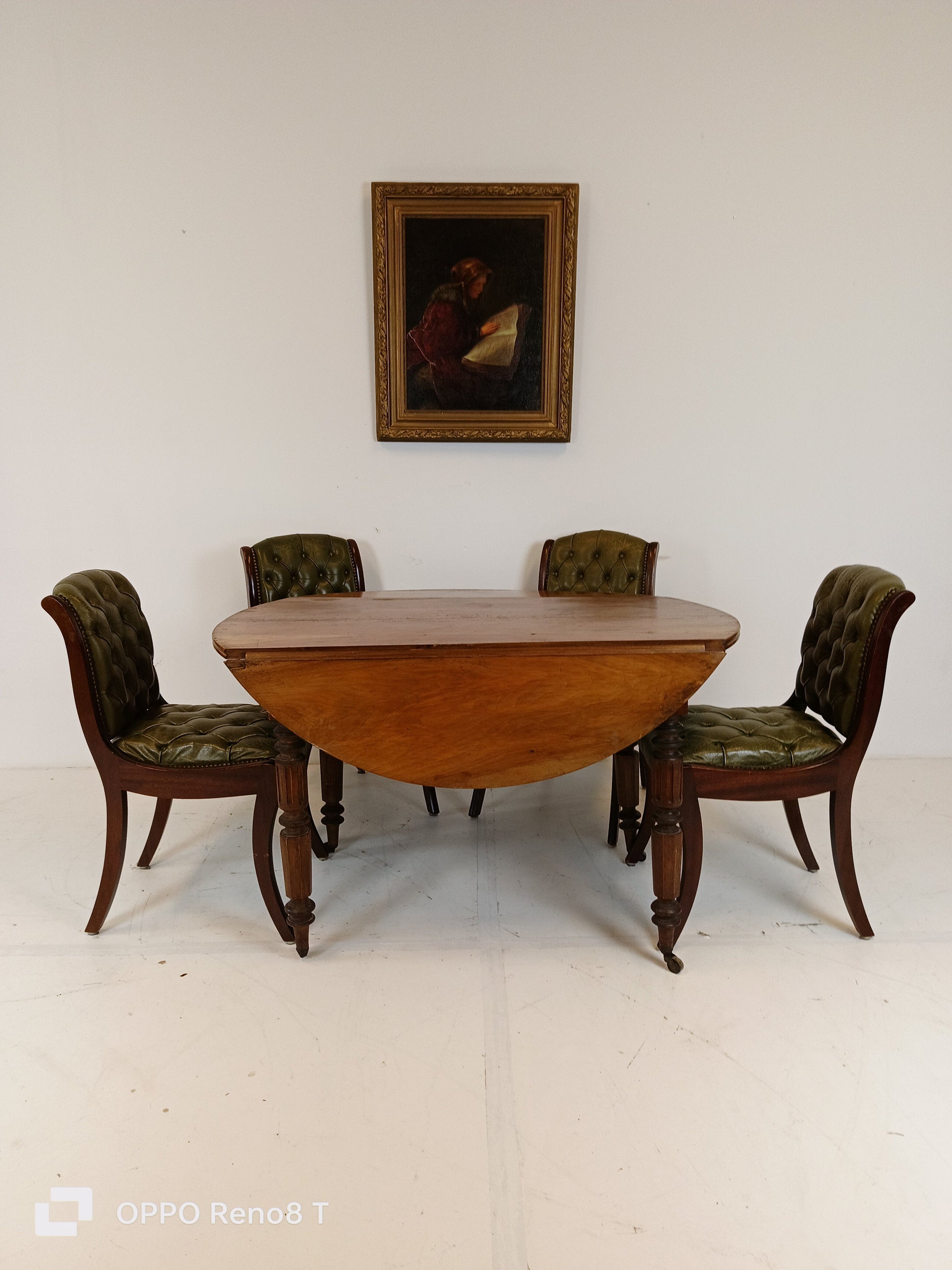 Oval Drop Leaf Table Oval Drop Leaf Table