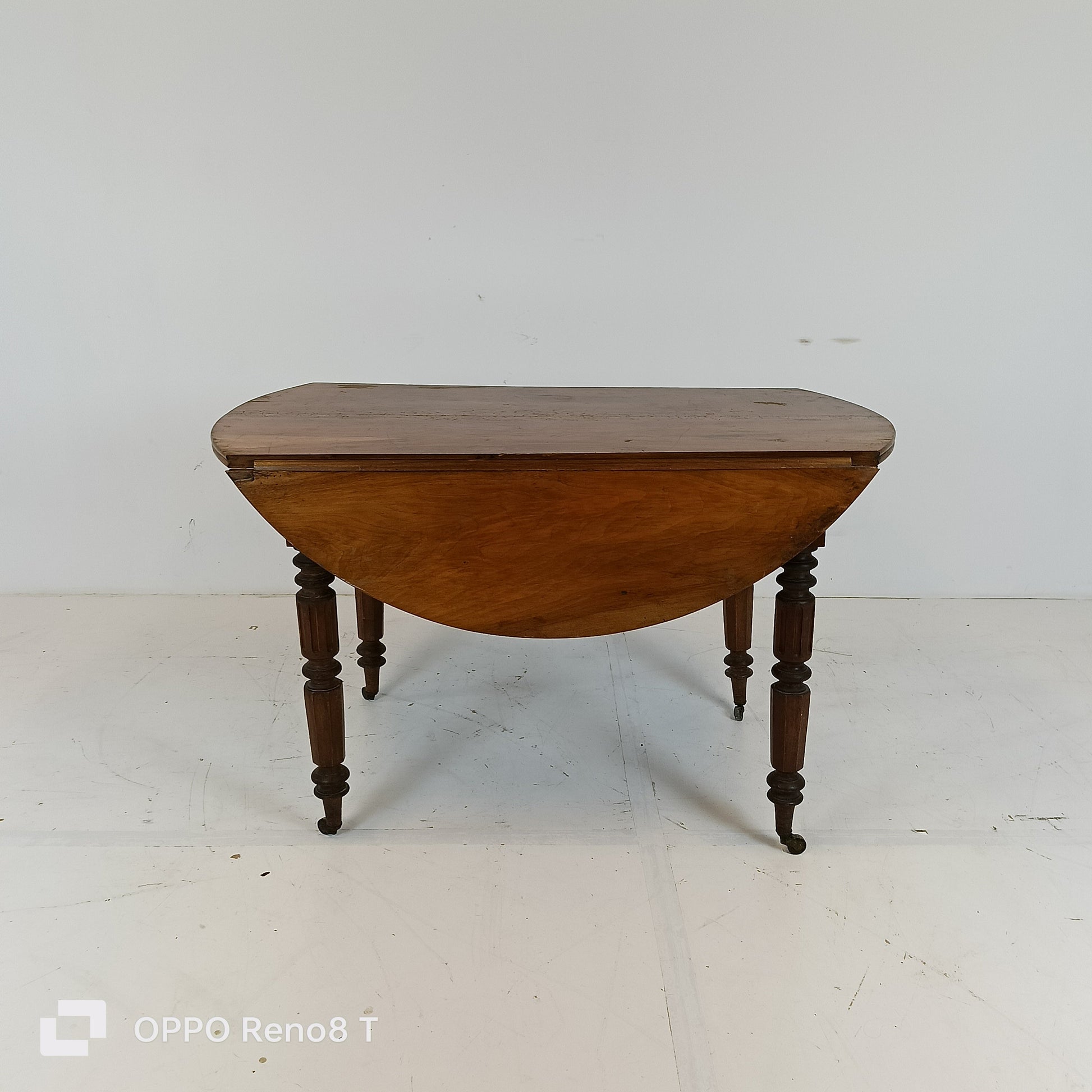 Oval Drop Leaf Table Oval Drop Leaf Table