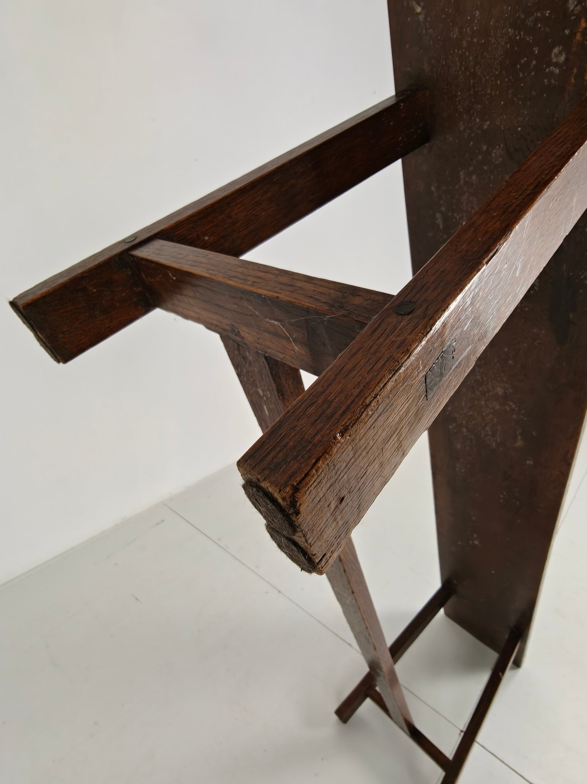 Pair of 19th Century French Rustic Benches – Solid Oak Pair of 19th Century French Rustic Benches – Solid Oak