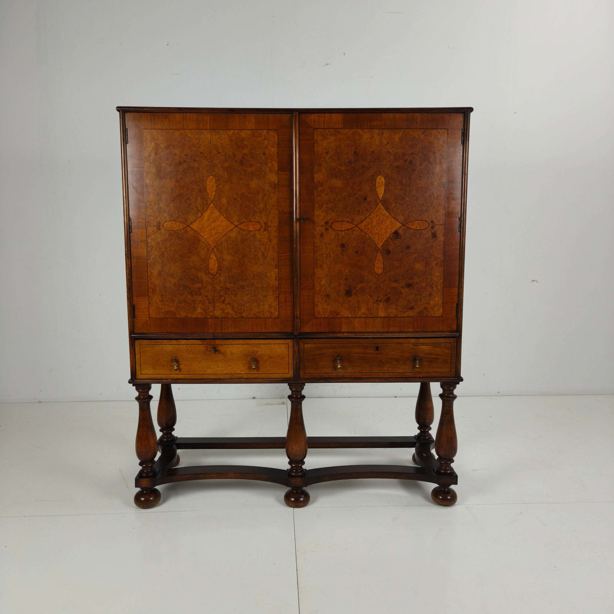 Post Cabinet Chest from a Belgian Rectory, circa 1900–1920 Post Cabinet Chest from a Belgian Rectory, circa 1900–1920