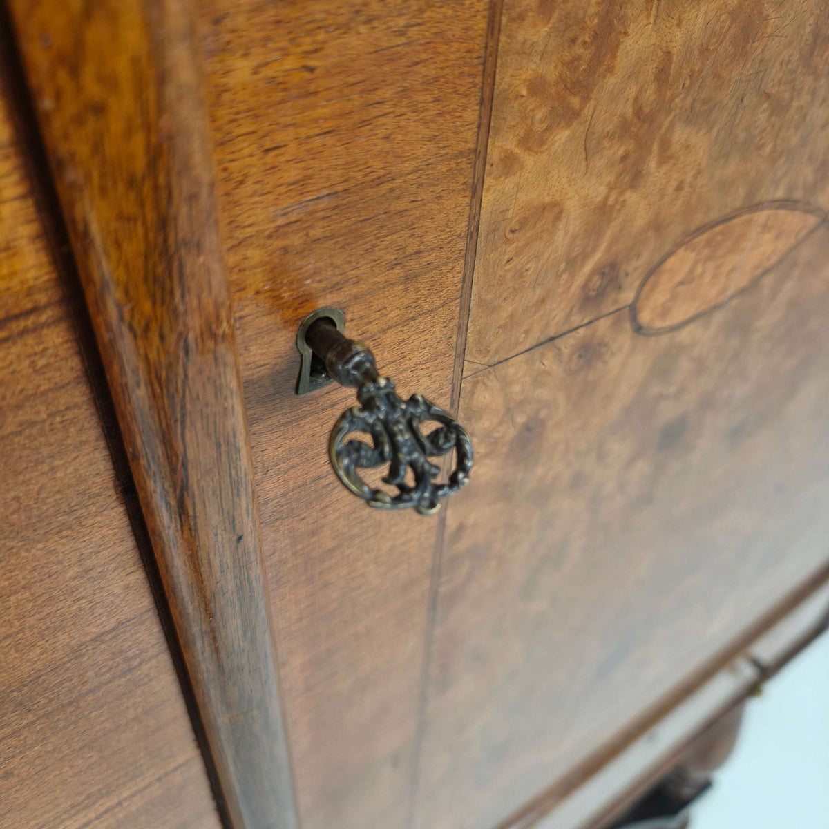Post Cabinet Chest from a Belgian Rectory, circa 1900–1920 Post Cabinet Chest from a Belgian Rectory, circa 1900–1920