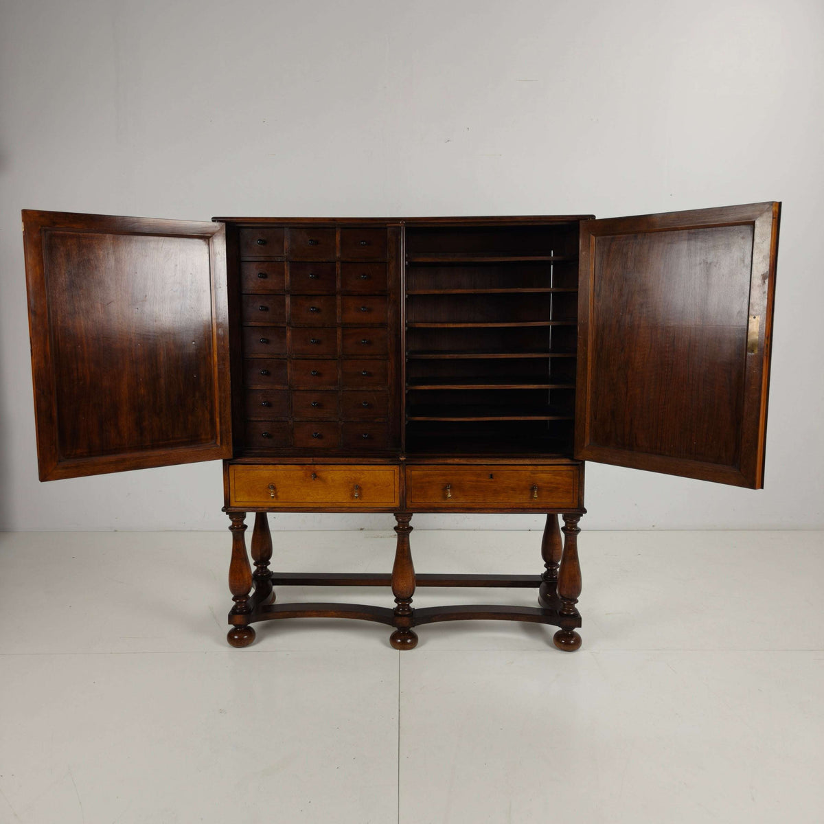 Post Cabinet Chest from a Belgian Rectory, circa 1900–1920 Post Cabinet Chest from a Belgian Rectory, circa 1900–1920