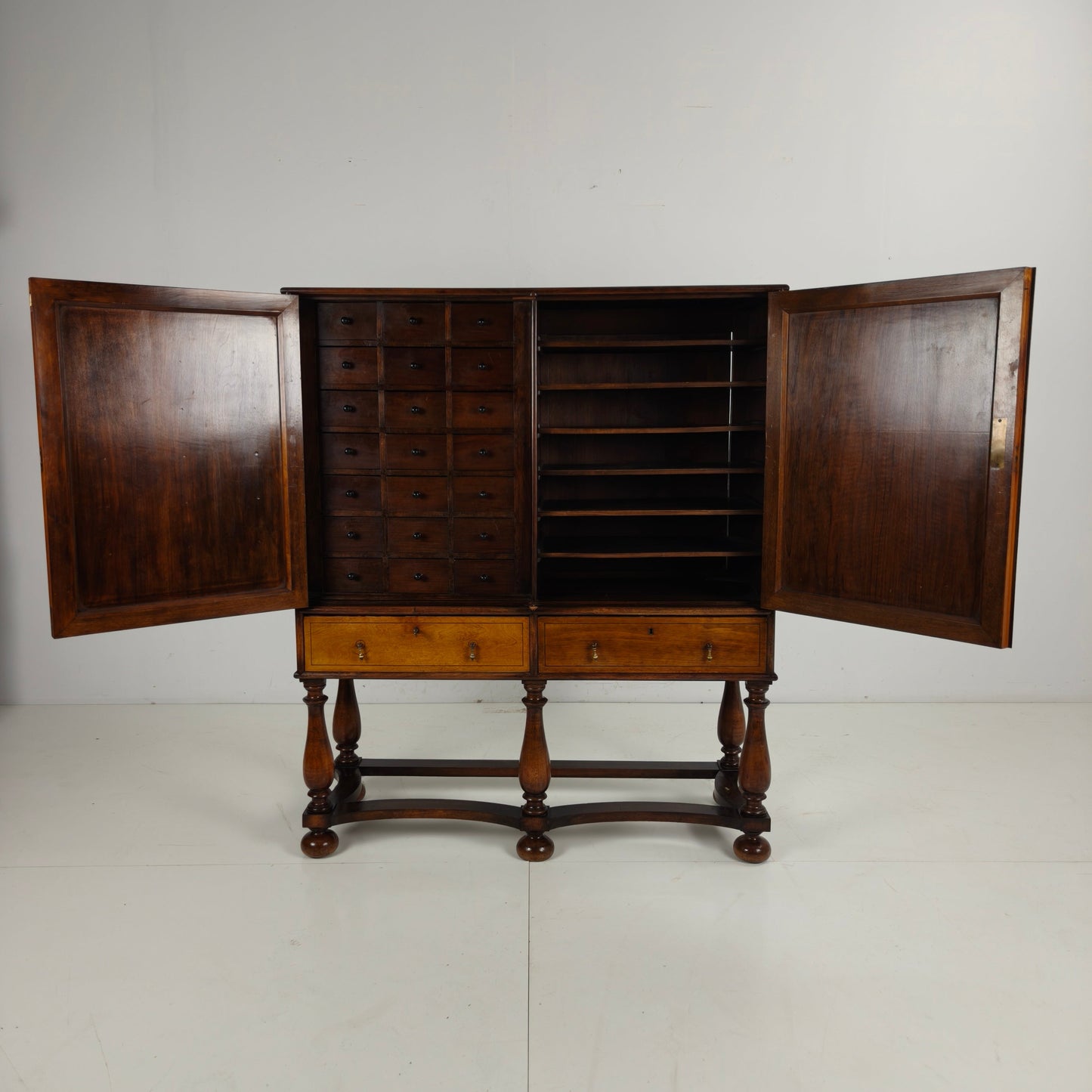 Post Cabinet Chest from a Belgian Rectory, circa 1900–1920 Post Cabinet Chest from a Belgian Rectory, circa 1900–1920