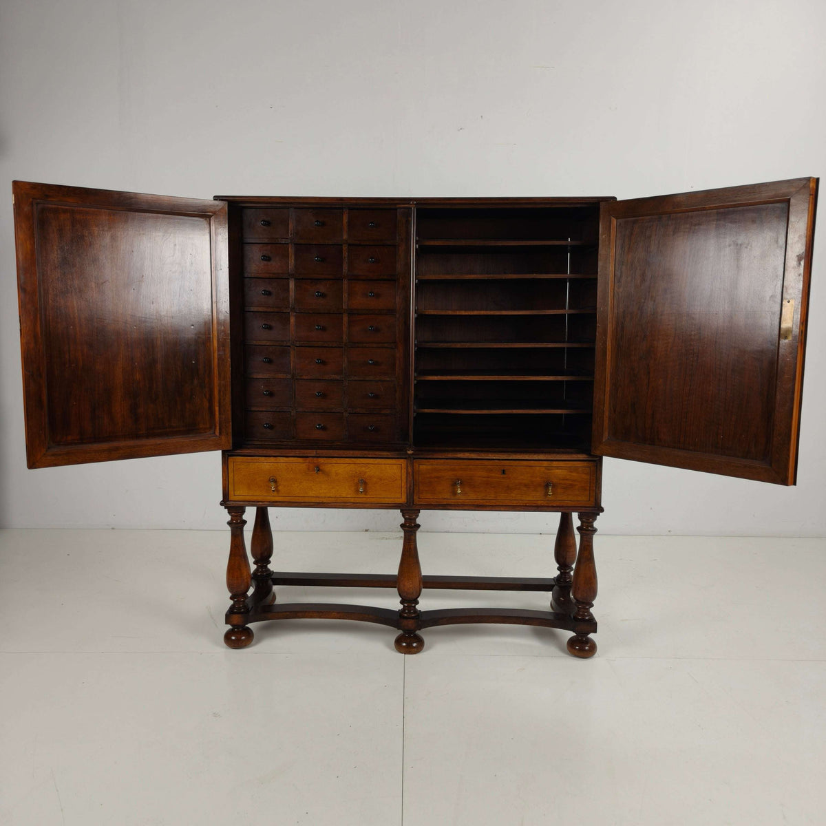 Post Cabinet Chest from a Belgian Rectory, circa 1900–1920 Post Cabinet Chest from a Belgian Rectory, circa 1900–1920