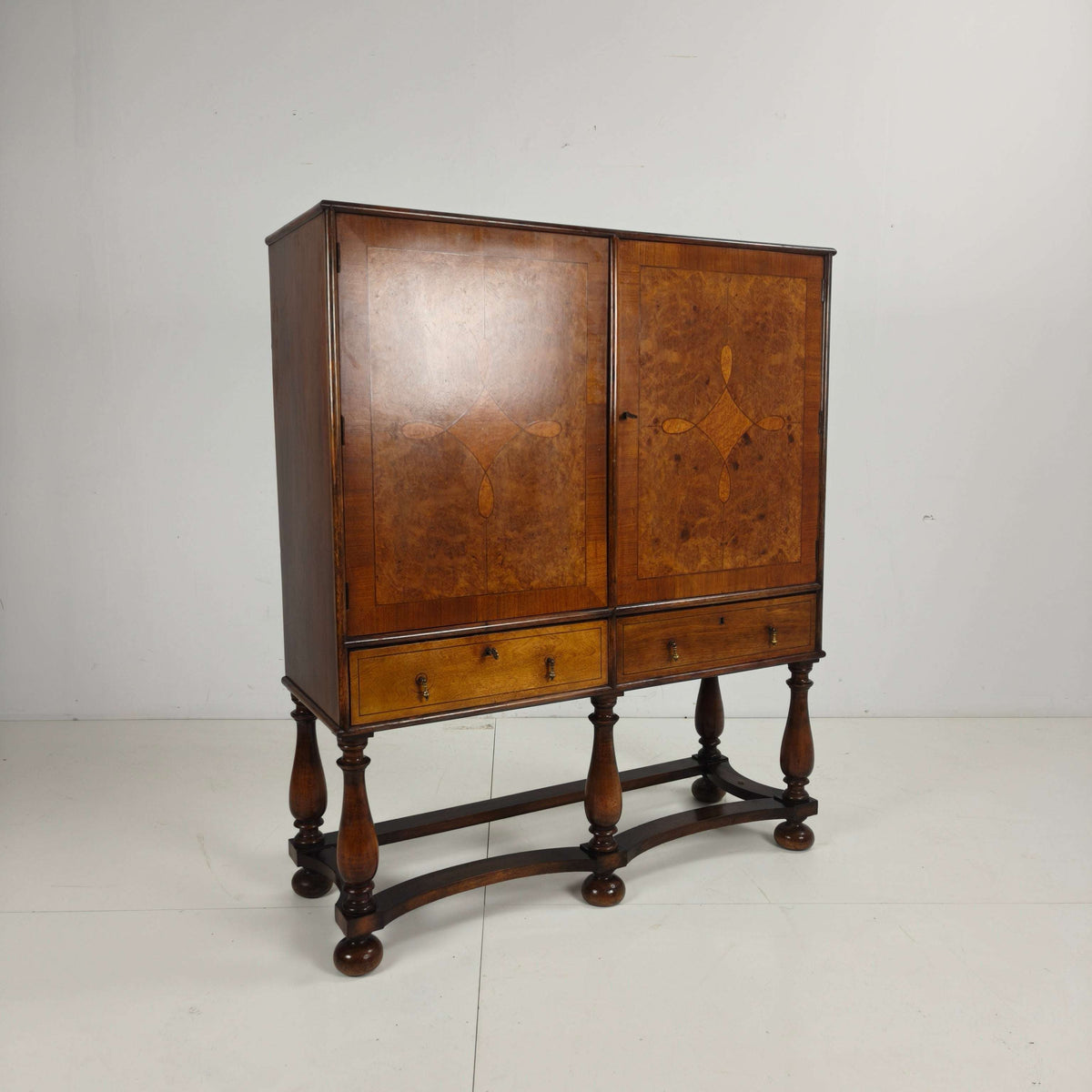 Post Cabinet Chest from a Belgian Rectory, circa 1900–1920 Post Cabinet Chest from a Belgian Rectory, circa 1900–1920