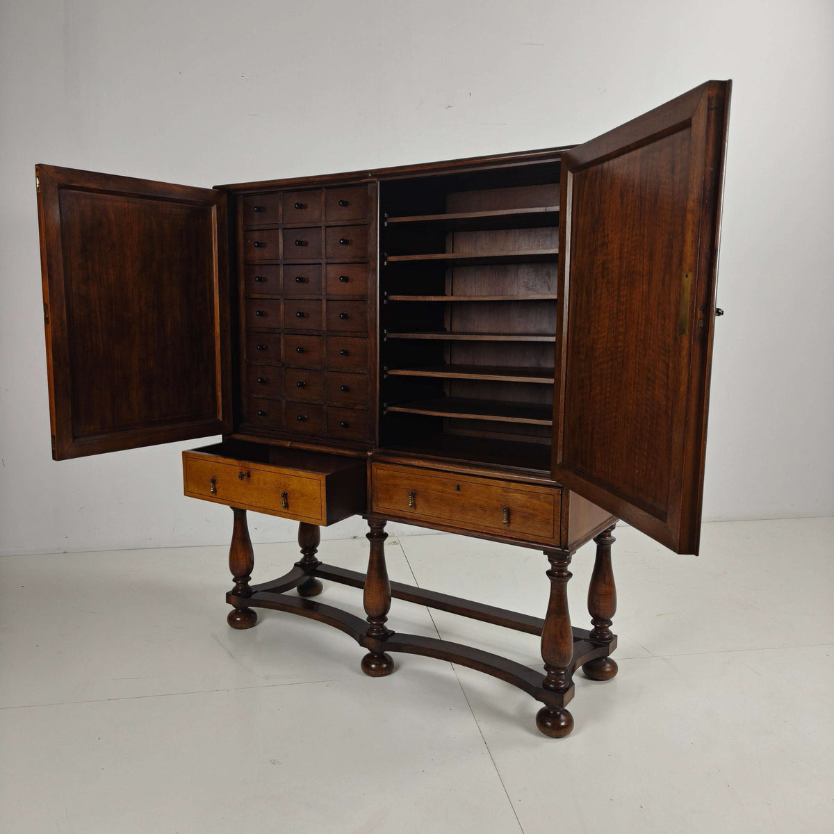 Post Cabinet Chest from a Belgian Rectory, circa 1900–1920 Post Cabinet Chest from a Belgian Rectory, circa 1900–1920