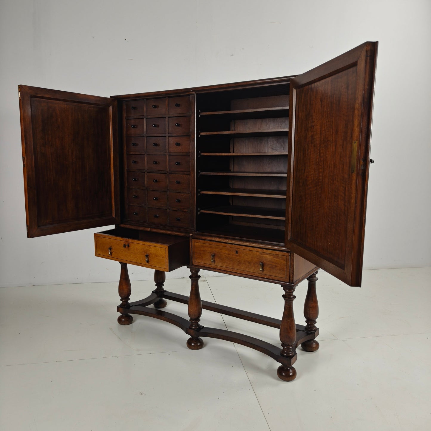 Post Cabinet Chest from a Belgian Rectory, circa 1900–1920 Post Cabinet Chest from a Belgian Rectory, circa 1900–1920
