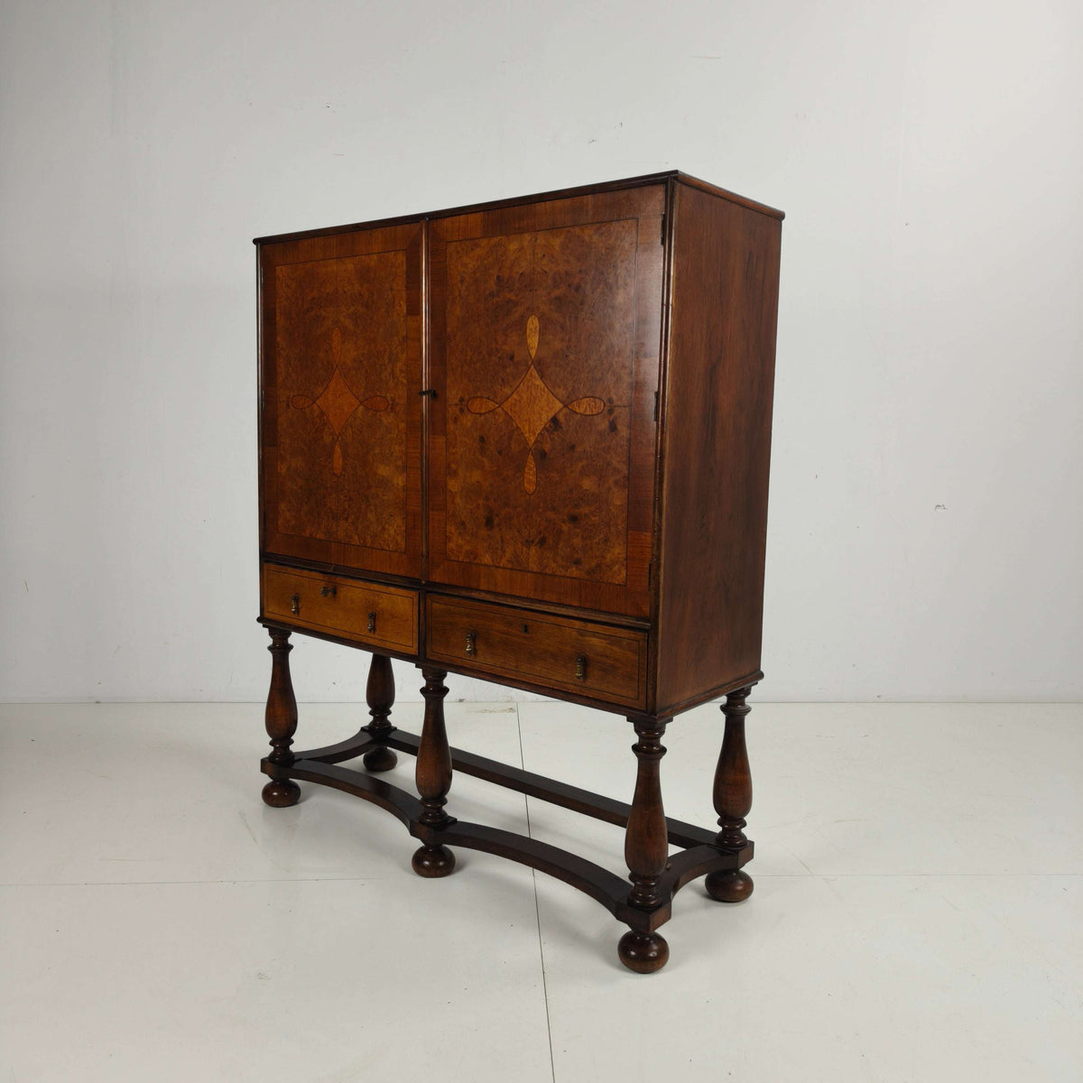 Post Cabinet Chest from a Belgian Rectory, circa 1900–1920 Post Cabinet Chest from a Belgian Rectory, circa 1900–1920