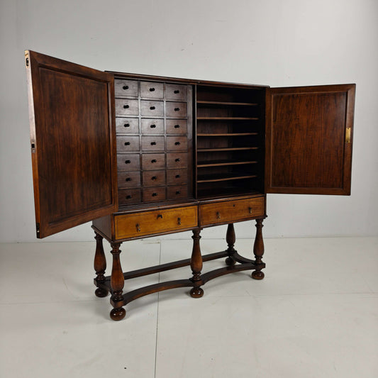 Post Cabinet Chest from a Belgian Rectory, circa 1900–1920 Post Cabinet Chest from a Belgian Rectory, circa 1900–1920