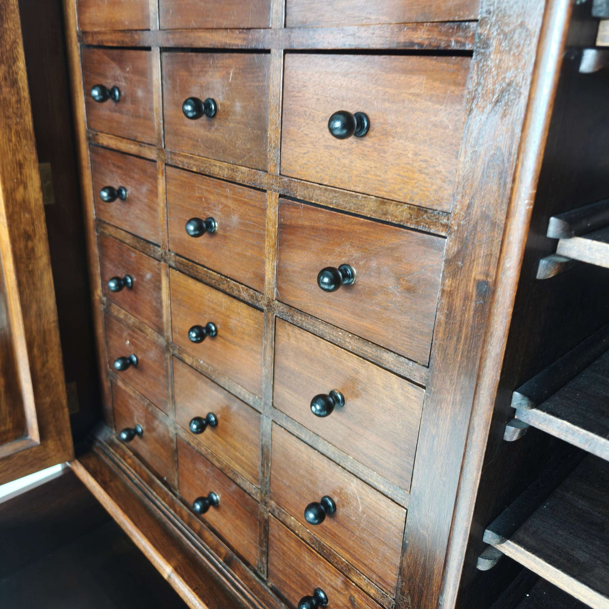 Post Cabinet Chest from a Belgian Rectory, circa 1900–1920 Post Cabinet Chest from a Belgian Rectory, circa 1900–1920