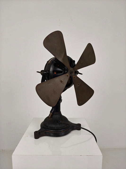 Rare Antique Cast Iron Bergmann Berlin Fan – ca. 1910 – Fully Working Rare Antique Cast Iron Bergmann Berlin Fan – ca. 1910 – Fully Working