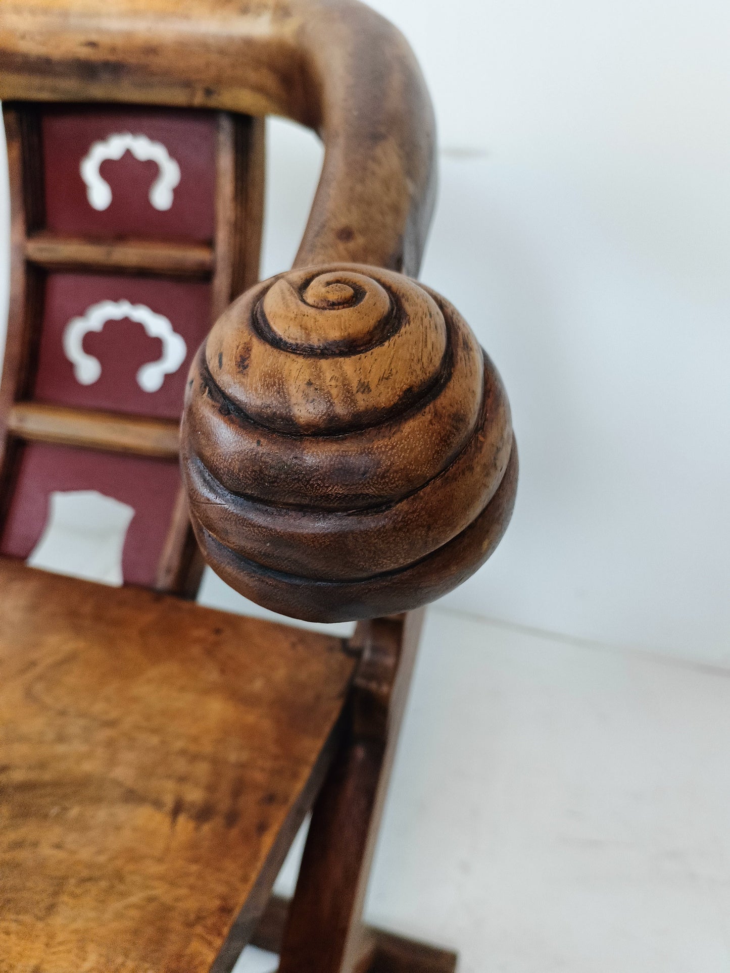 Rare Asian Throne Chairs Rare Asian Throne Chairs