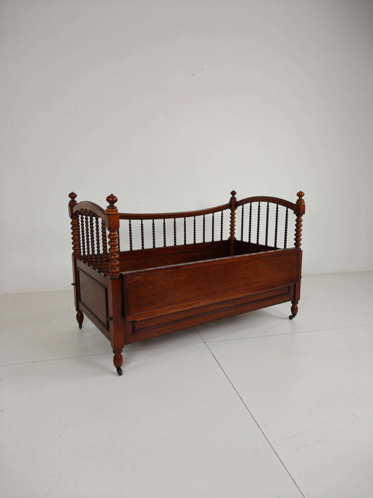 Rare Biedermeier Mahogany Daybed / Child’s Bed – Circa 1820 Rare Biedermeier Mahogany Daybed / Child’s Bed – Circa 1820