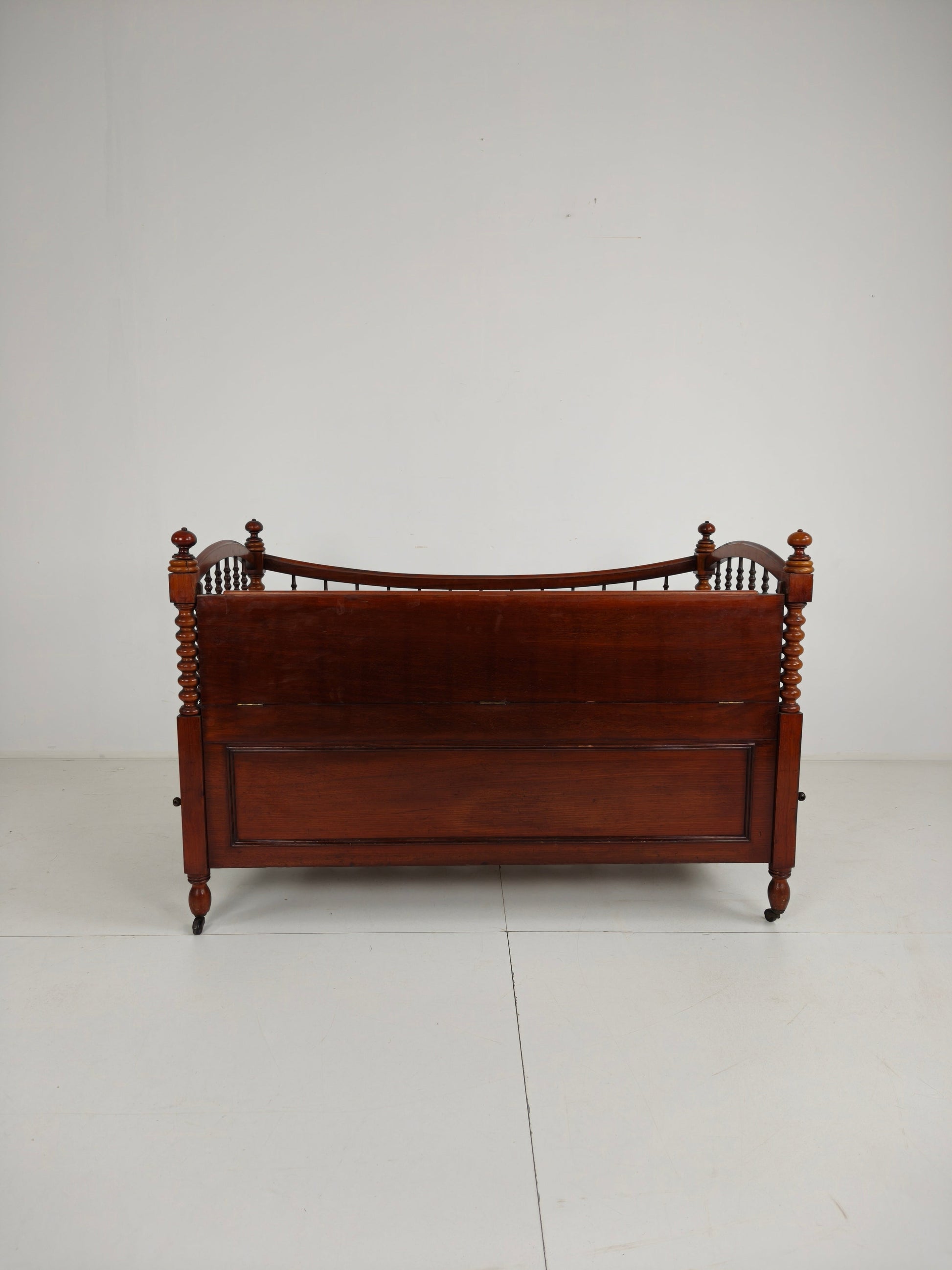 Rare Biedermeier Mahogany Daybed / Child’s Bed – Circa 1820 Rare Biedermeier Mahogany Daybed / Child’s Bed – Circa 1820