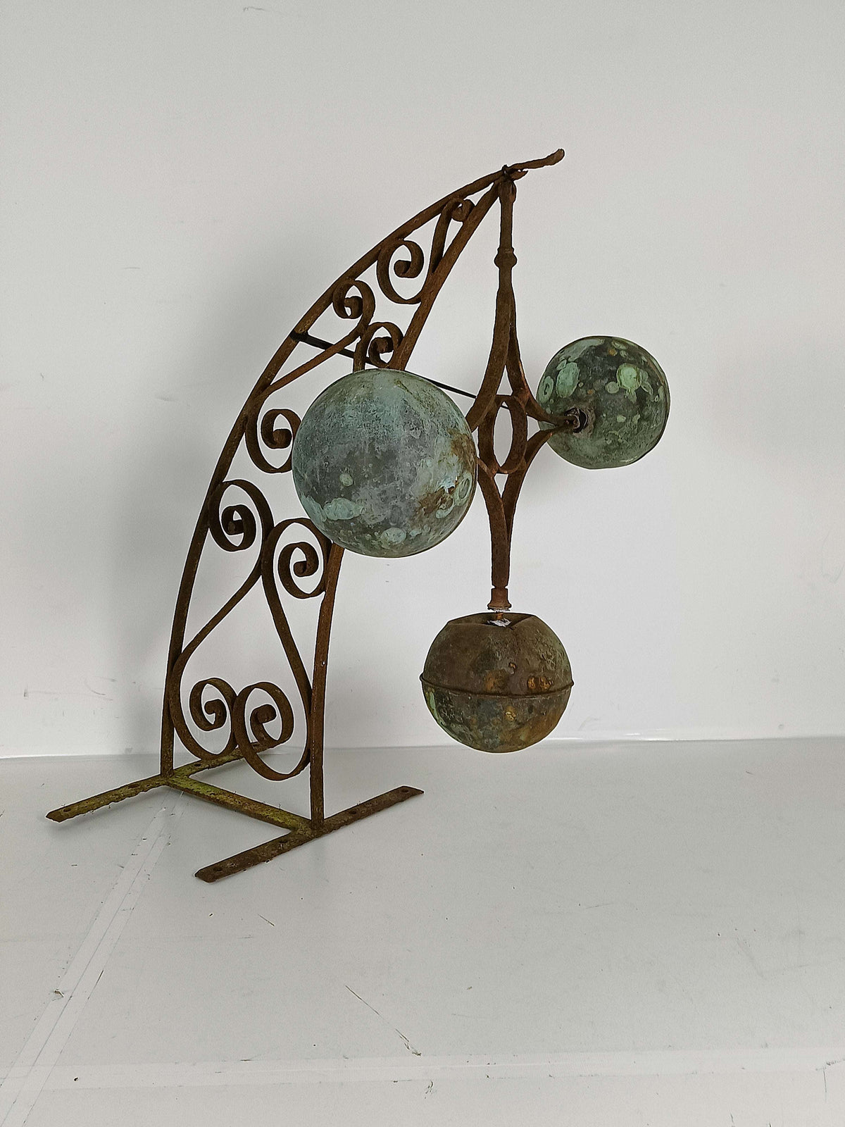 Rare English Georgian Pawnbroker's Sign – c.1810 Rare English Georgian Pawnbroker's Sign – c.1810