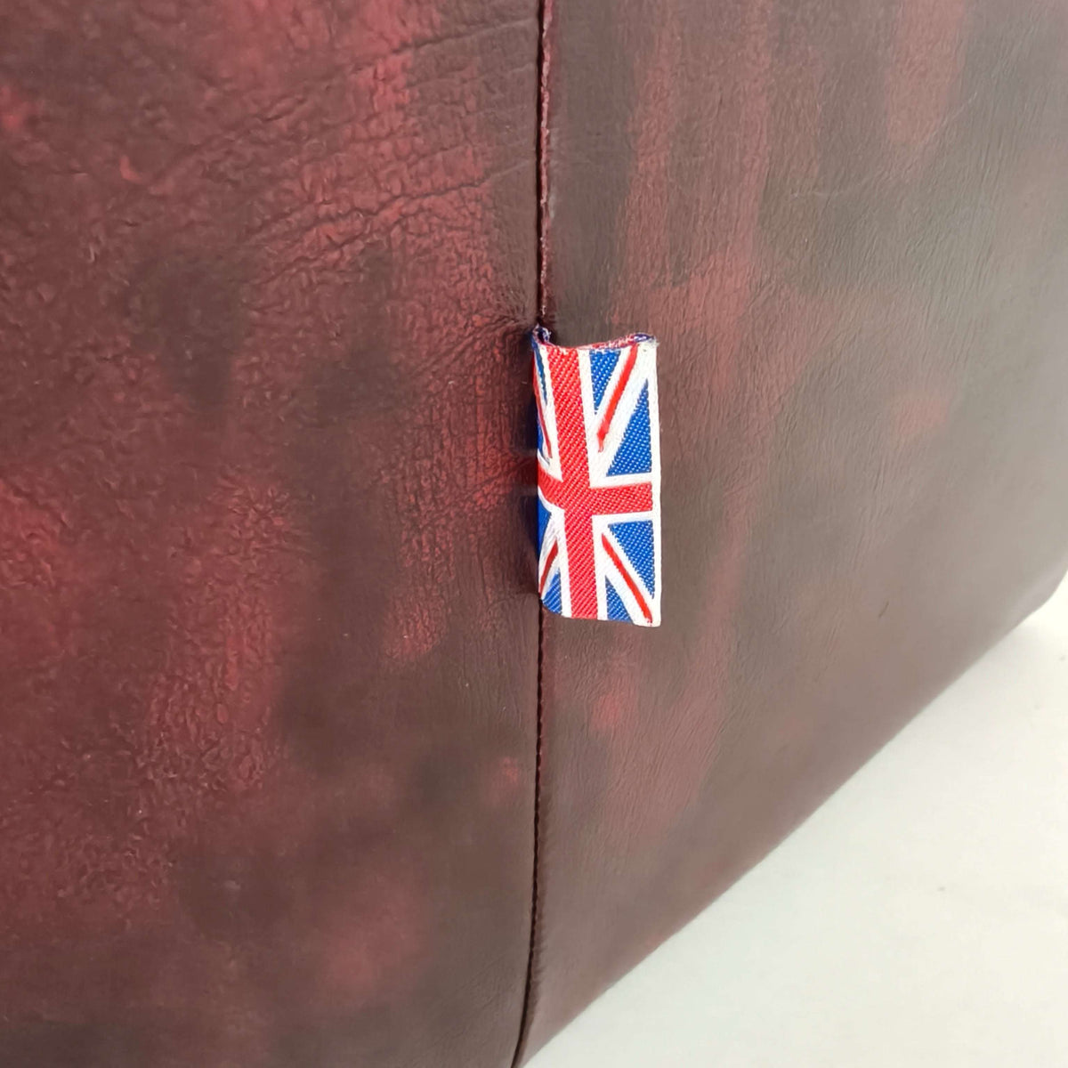 Red Chesterfield 2-Seater Sofa – Oxblood Leather Red Chesterfield 2-Seater Sofa – Oxblood Leather