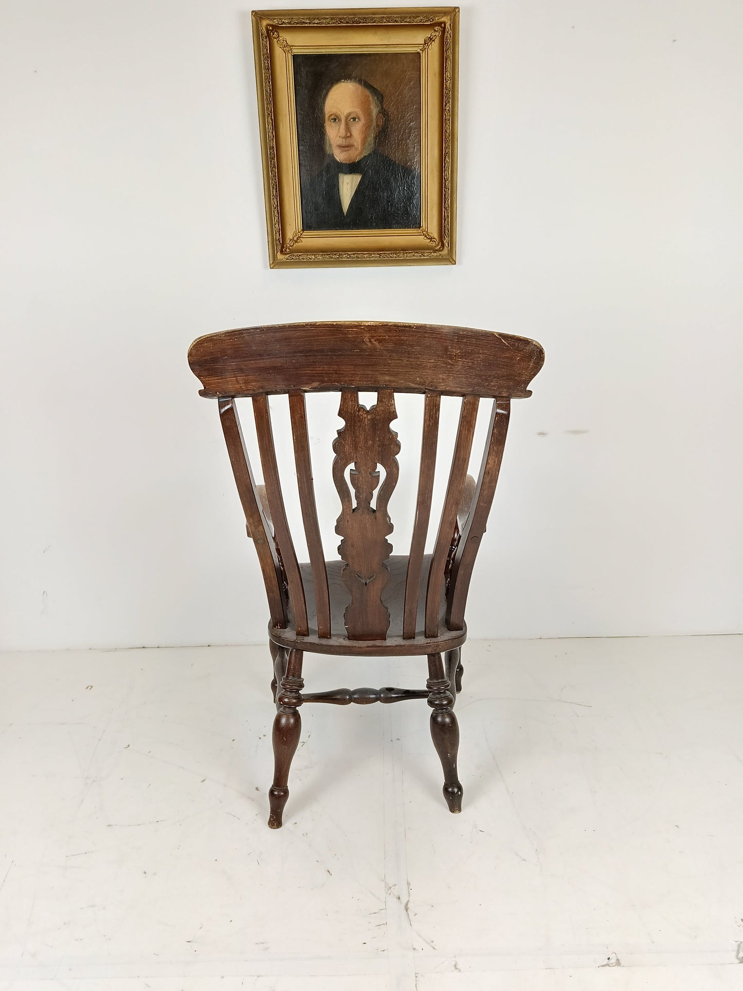 Scroll Arm English Windsor Chair Scroll Arm English Windsor Chair