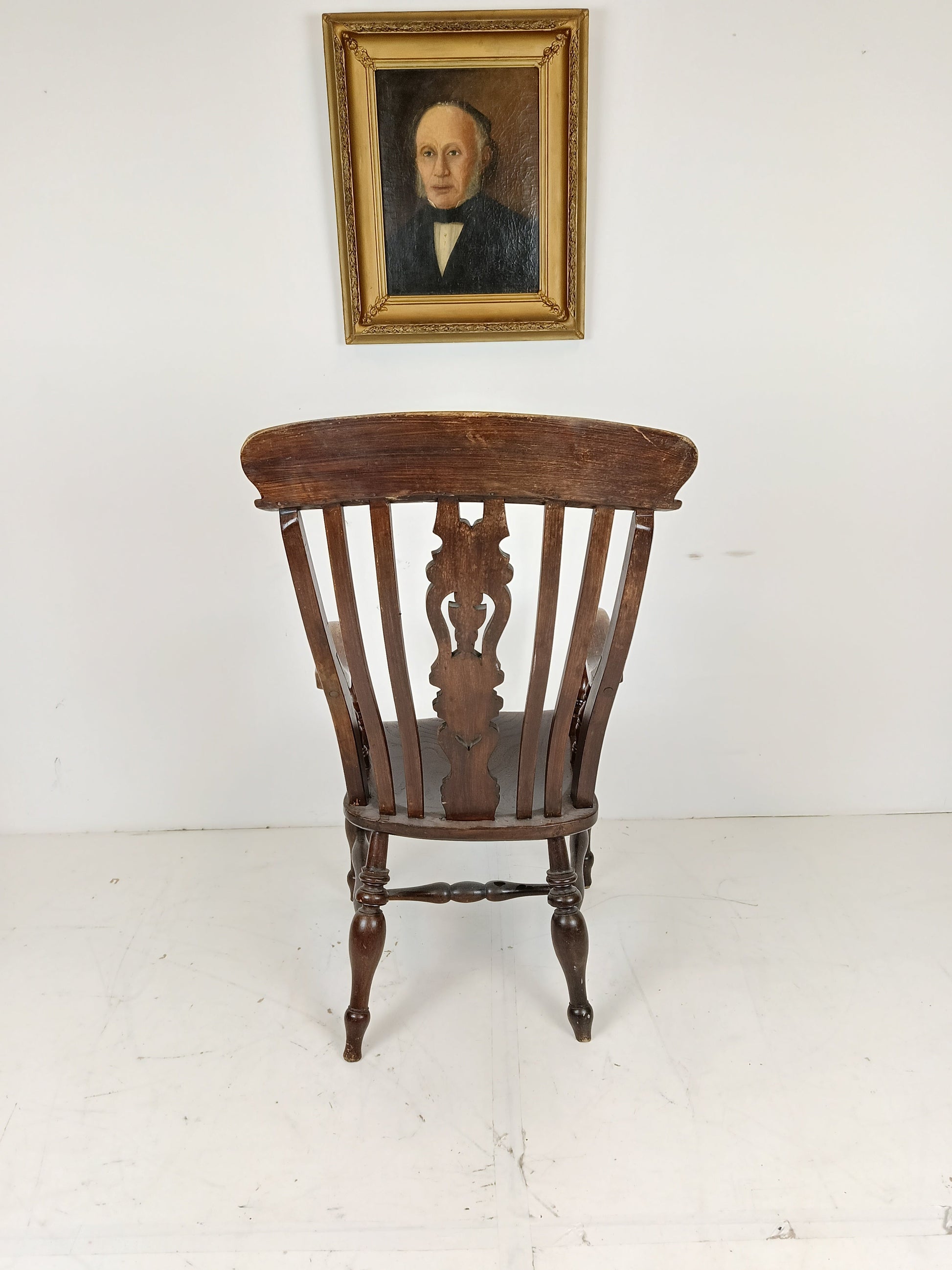 Scroll Arm English Windsor Chair Scroll Arm English Windsor Chair