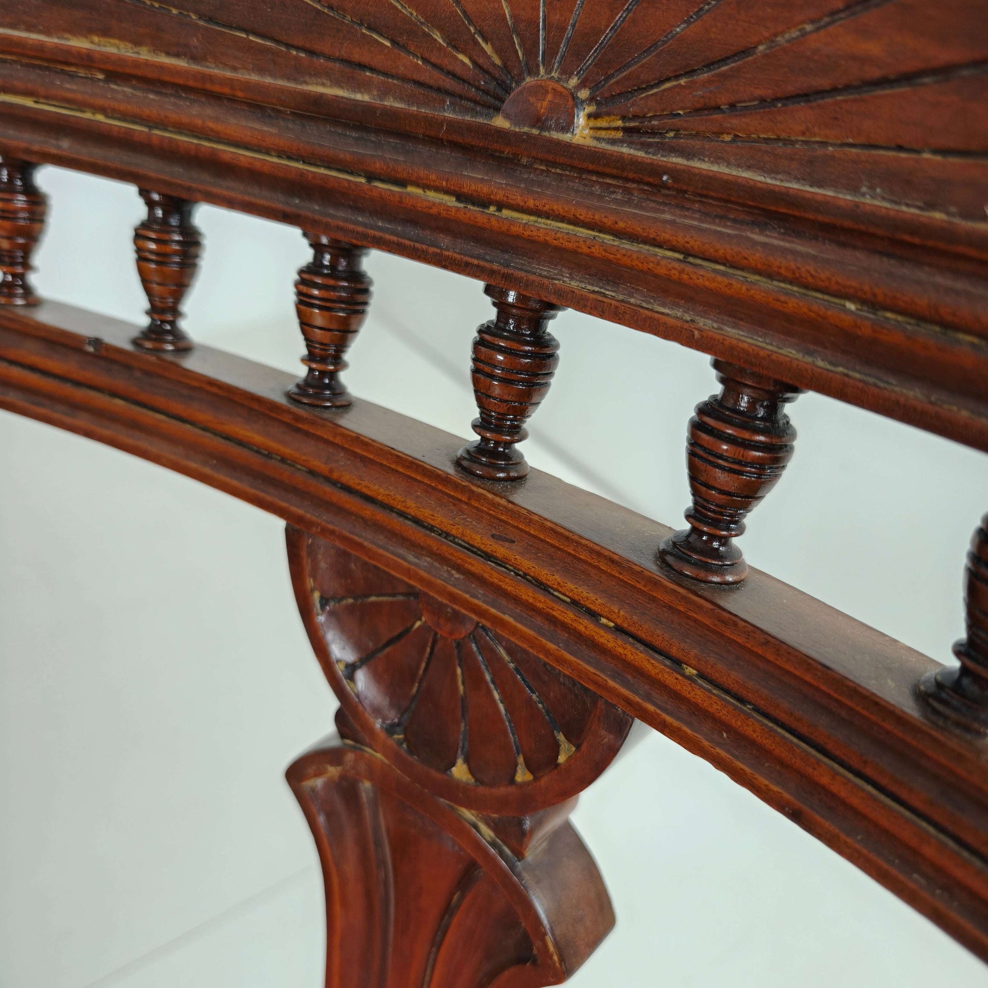 Set of 12 Late Victorian Walnut Dining Chairs with Original Castors Set of 12 Late Victorian Walnut Dining Chairs with Original Castors