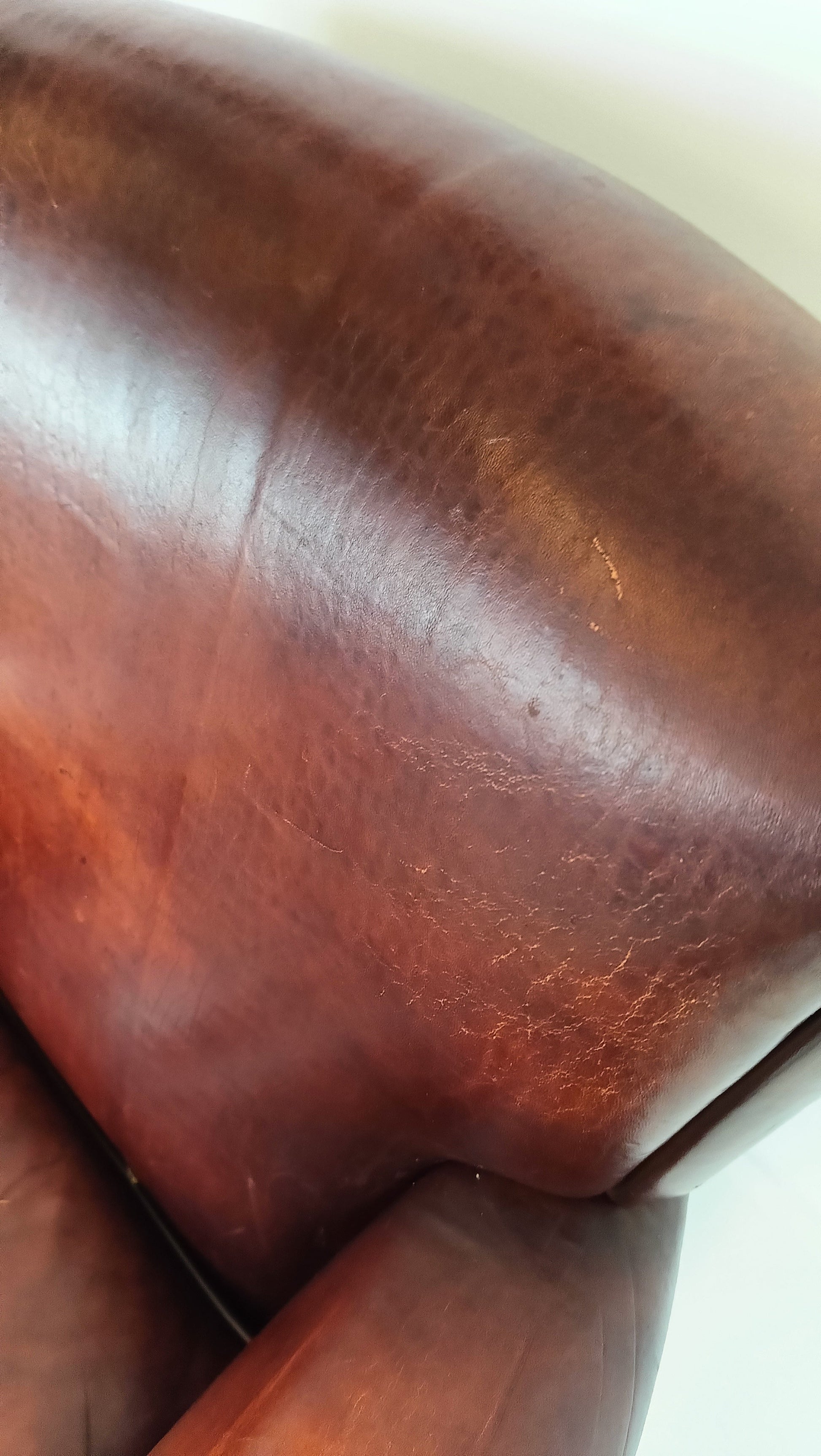 Set of Muylaert Sheep Leather Chairs Set of Muylaert Sheep Leather Chairs