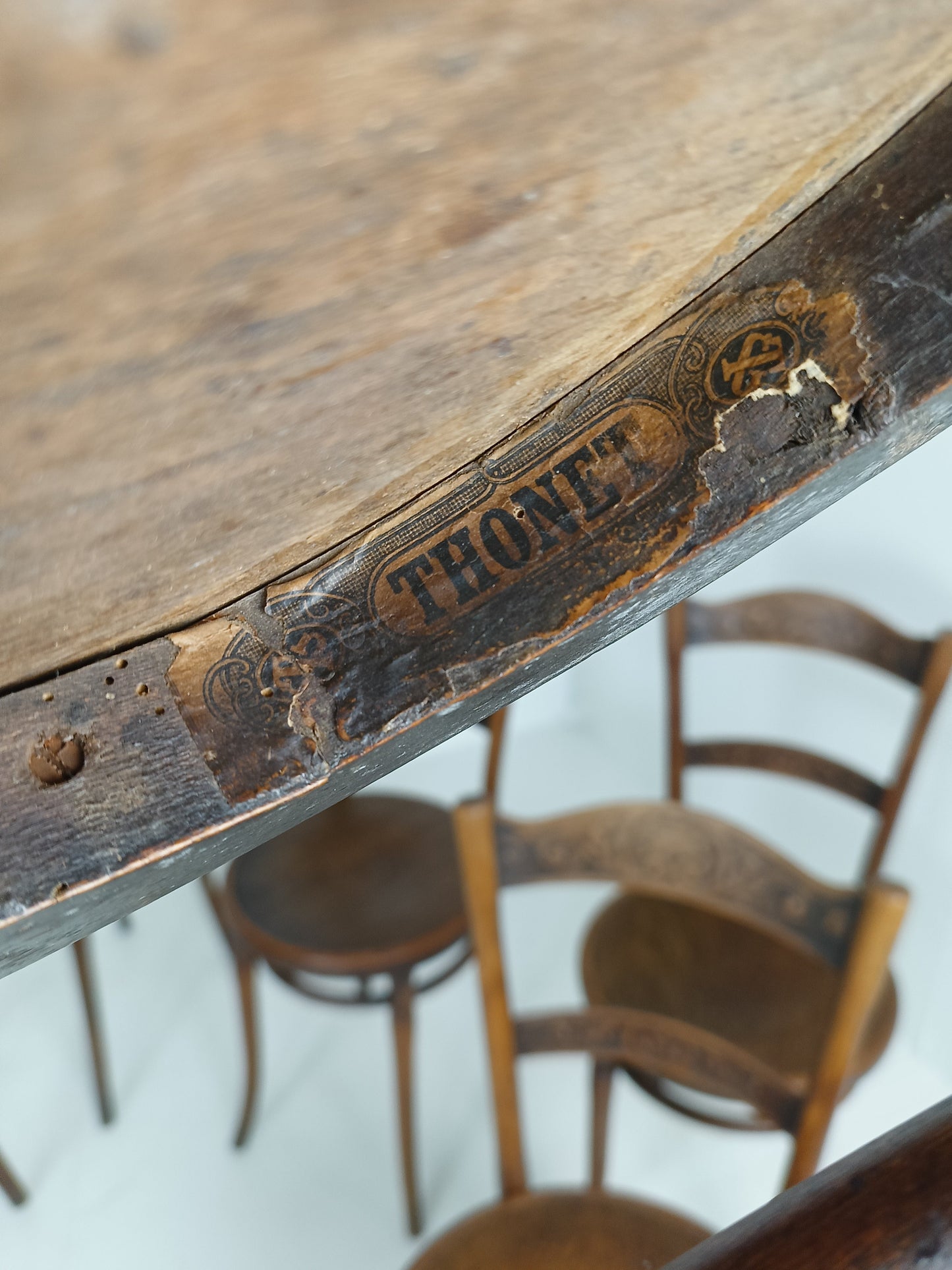 Set of Six Thonet Chairs Set of Six Thonet Chairs