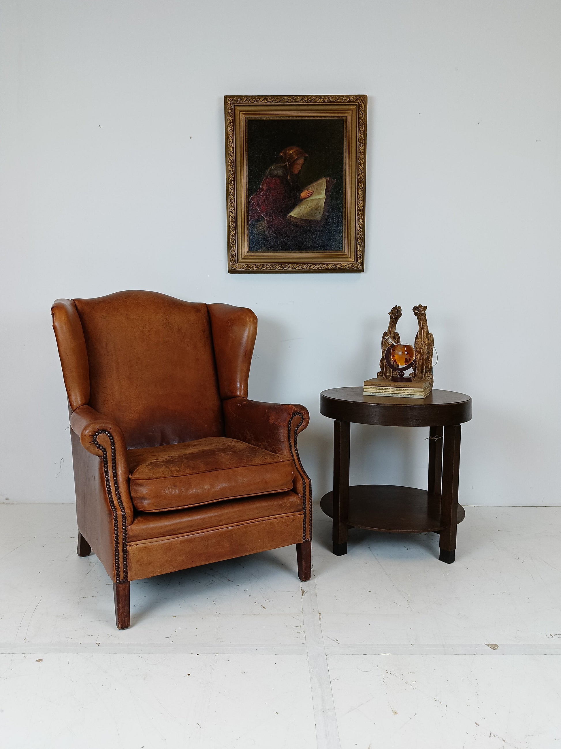 Sheep Leather Armchair Sheep Leather Armchair