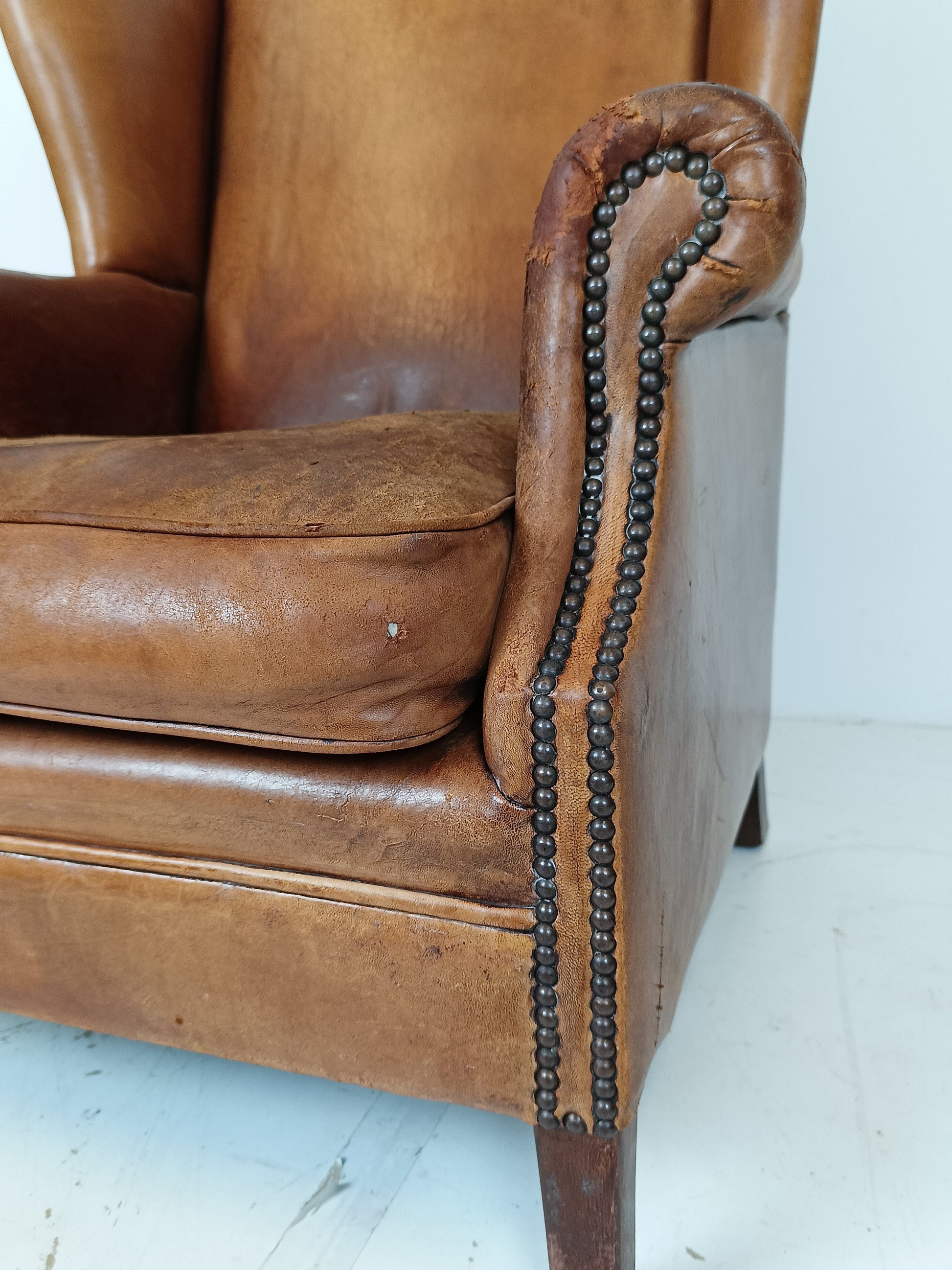 Sheep Leather Armchair Sheep Leather Armchair