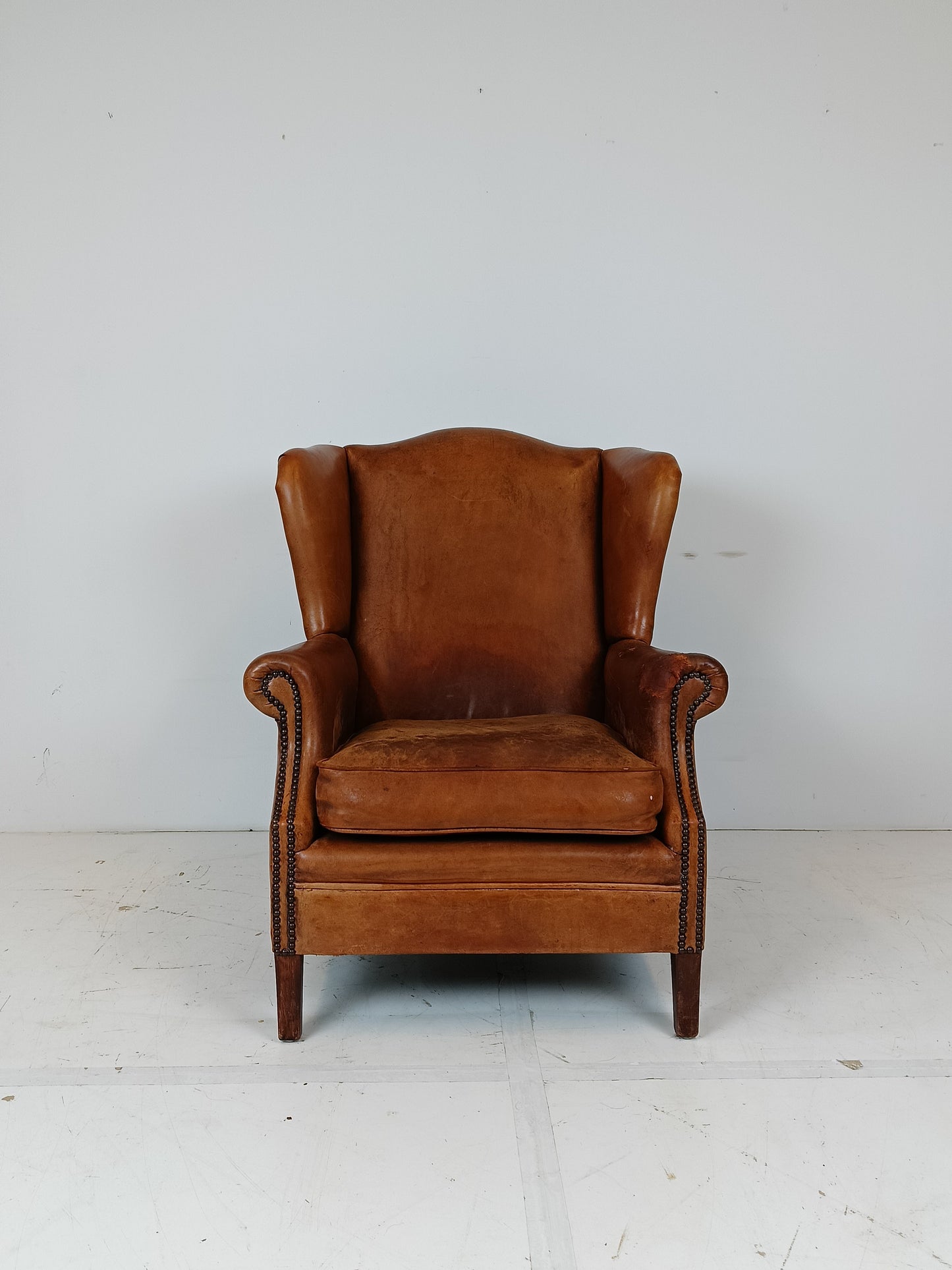 Sheep Leather Armchair Sheep Leather Armchair