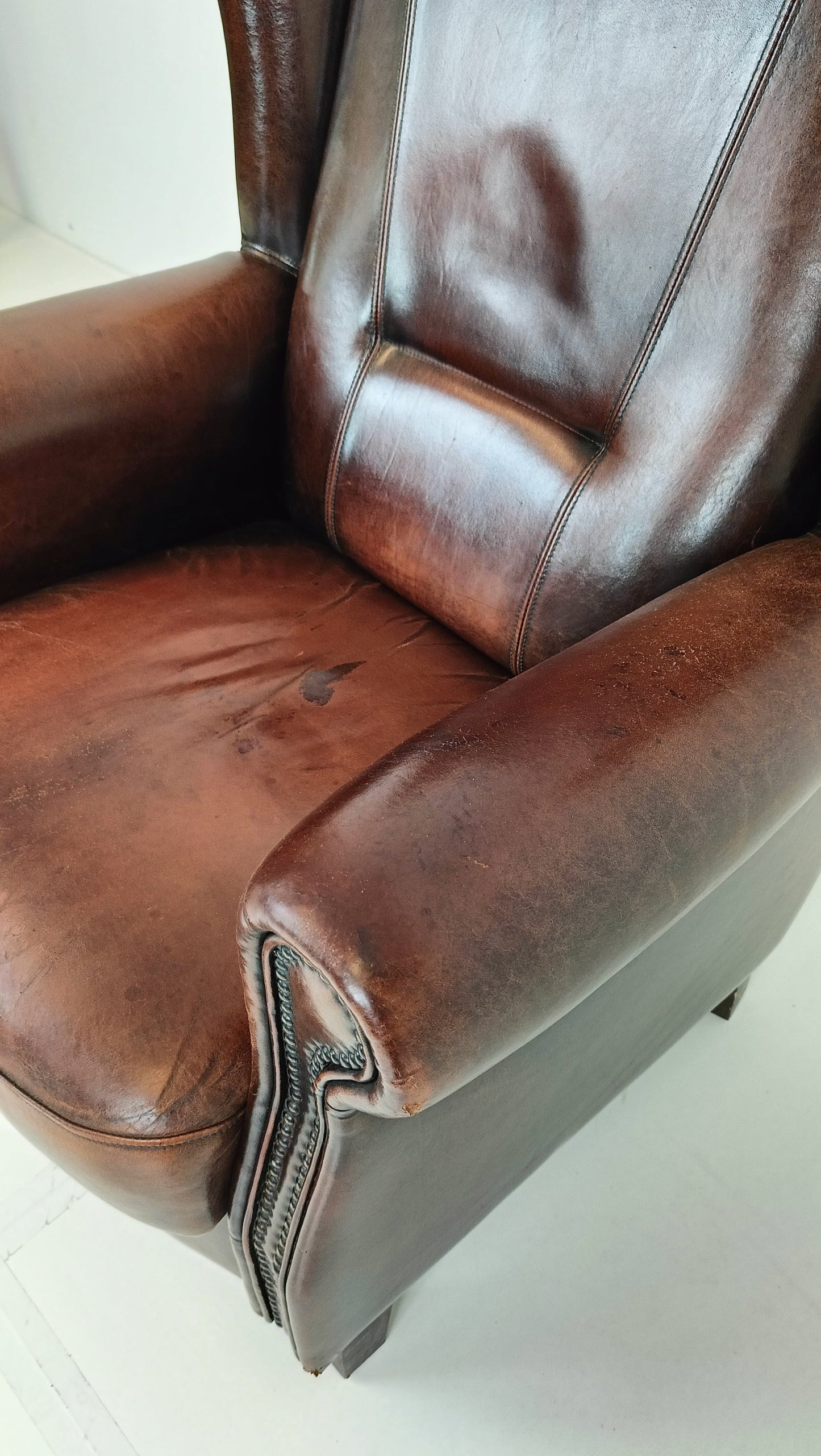 Sheep Leather Chair By Joris Sheep Leather Chair By Joris